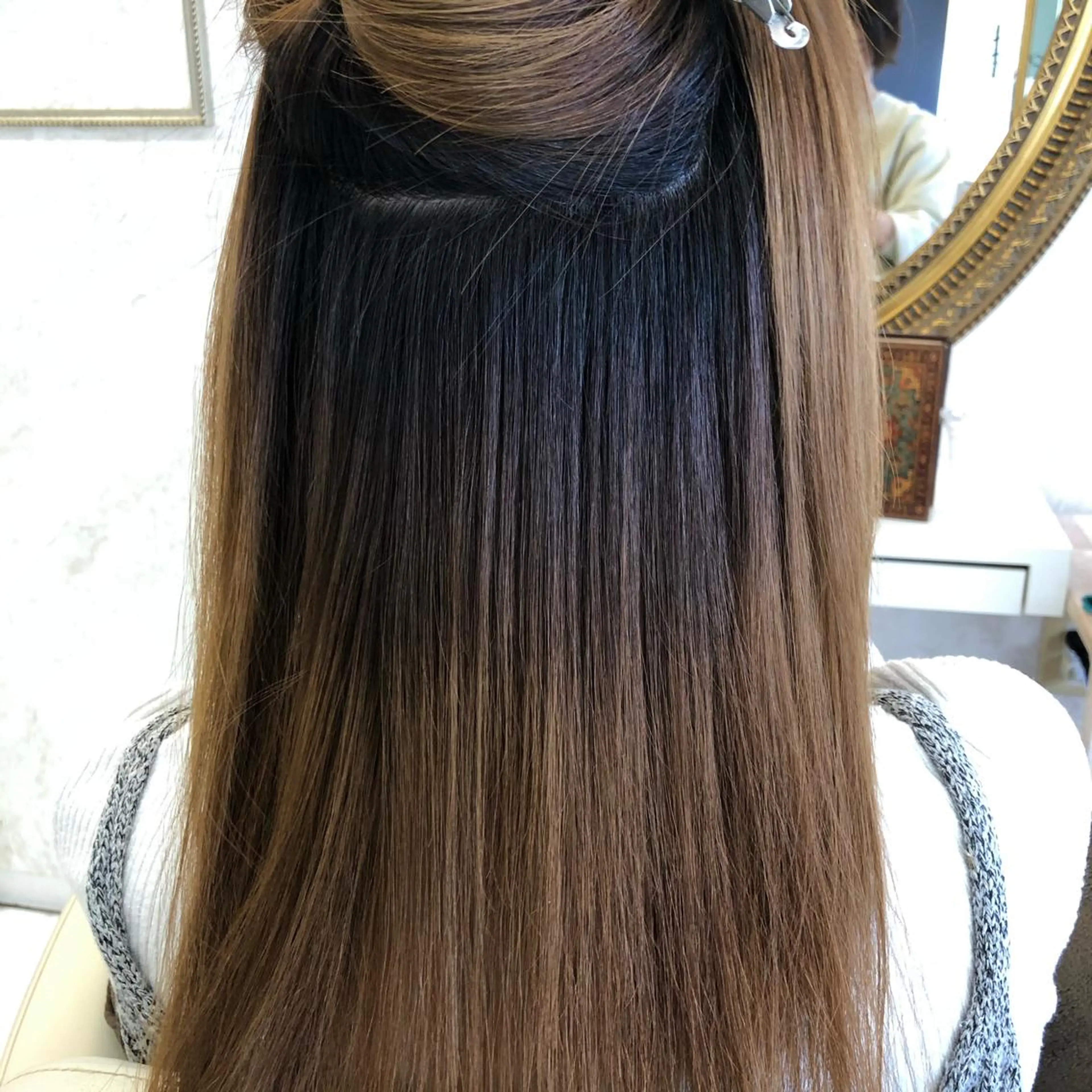 セミロング 縮毛矯正 [仙台髪質改善]小原 弘之のヘアスタイル