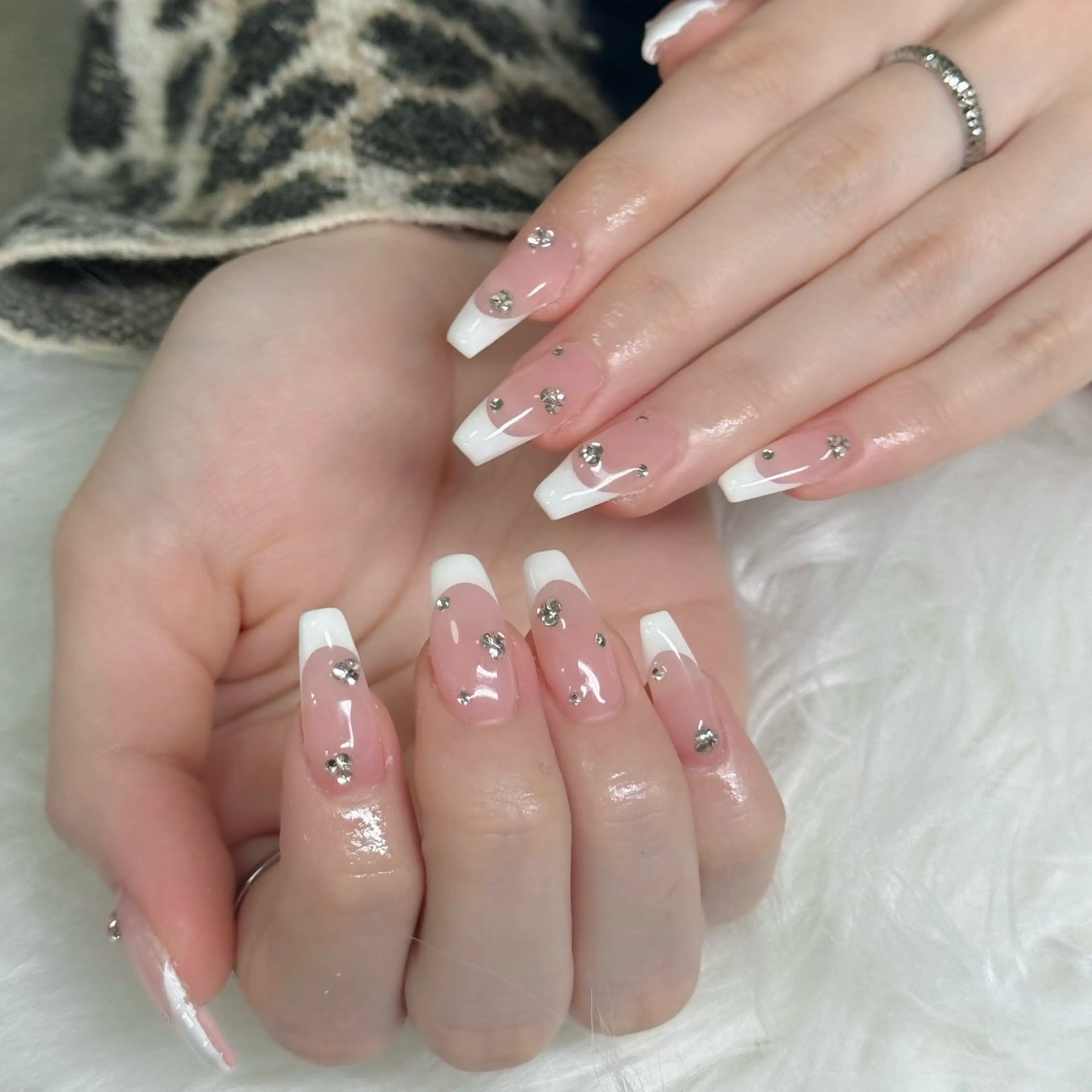 ネイル べっ甲ネイル チークネイル フラッシュネイル フラワーネイル フットネイル ハンドネイル Hani Nail Salonのネイルデザイン