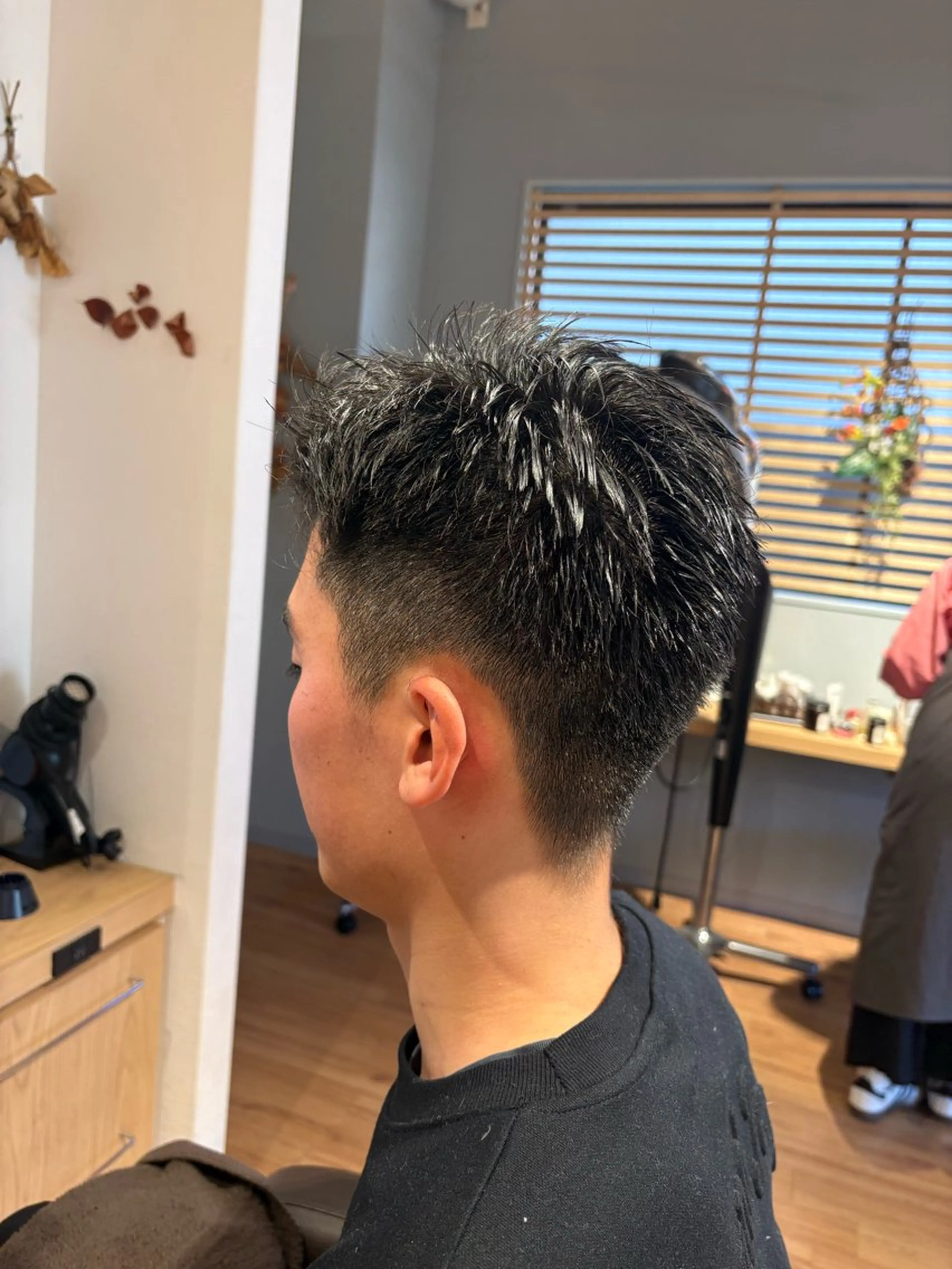 メンズ ヘアーアンベリール ことねのヘアスタイル