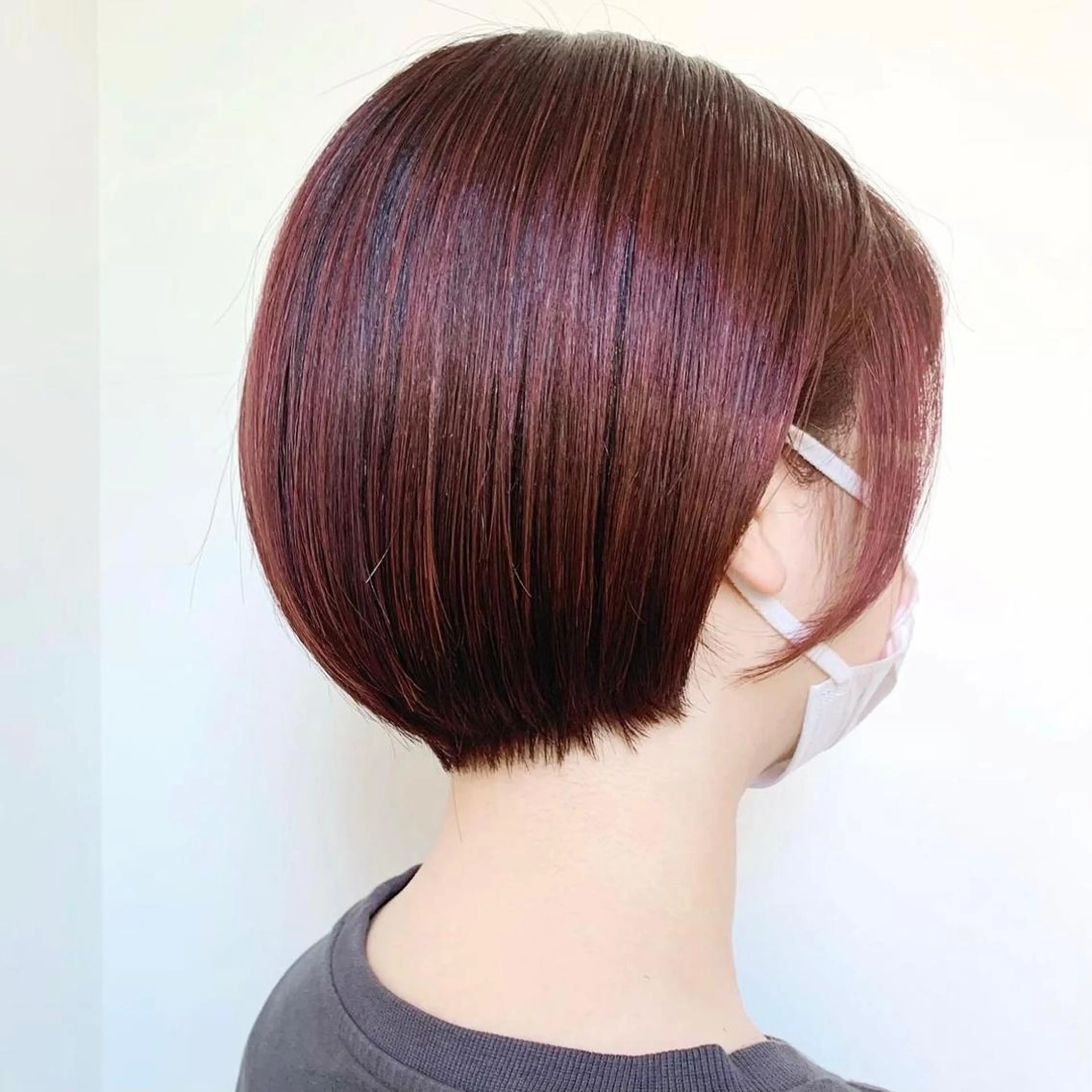 ショート ショートヘア 韓国ヘア /男女☘️ 細江 美紅のヘアスタイル