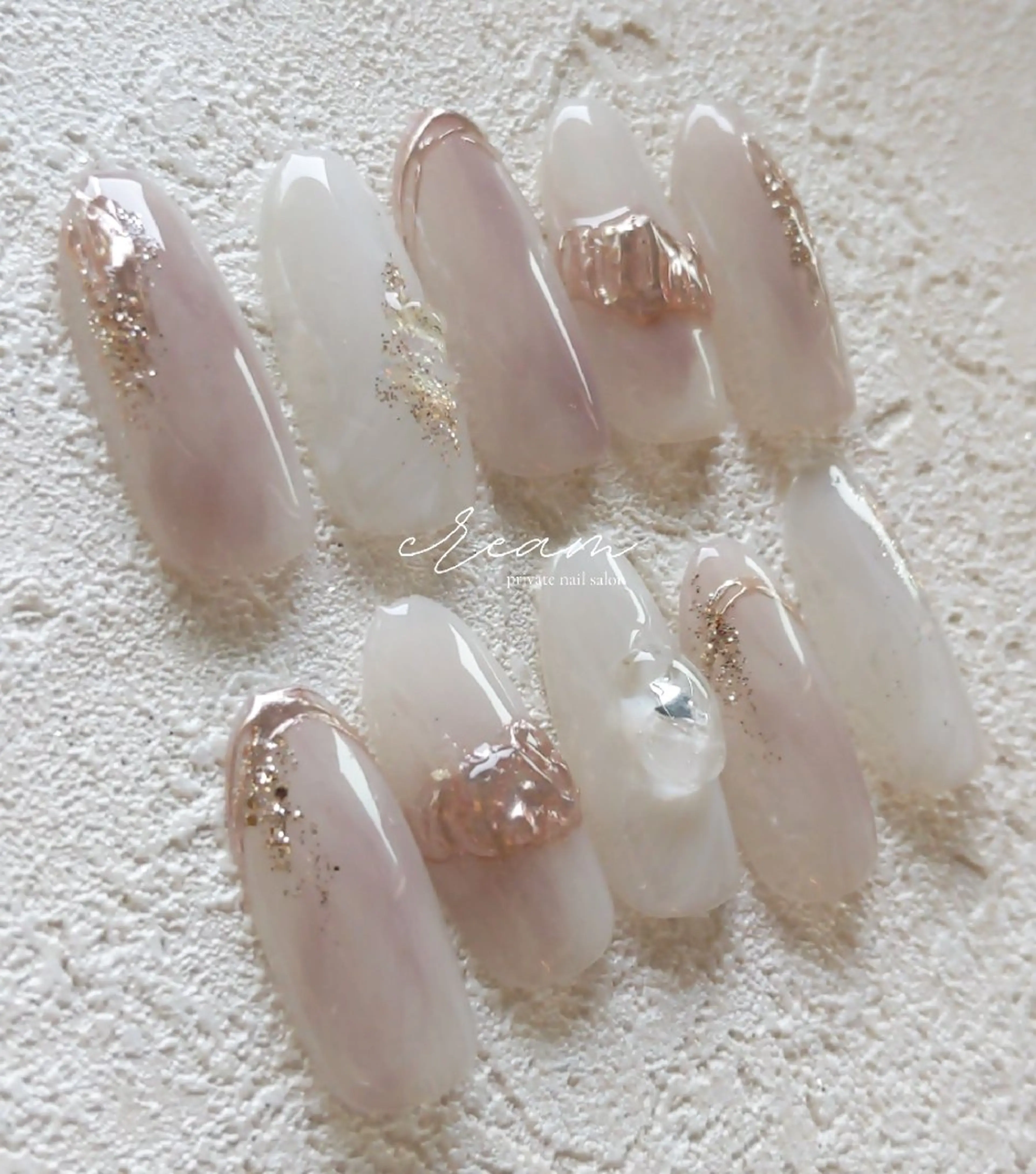 ネイル ハンドネイル cream. nailのネイルデザイン