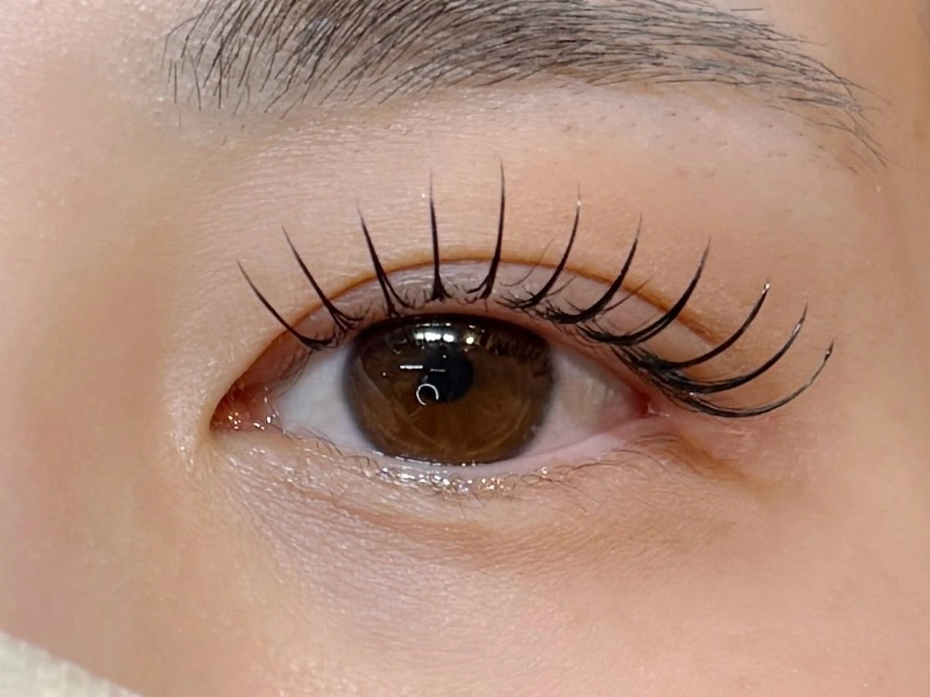 マツエク・マツパ フラットラッシュ マツエク KUON NOA <3のマツエク・マツパデザイン