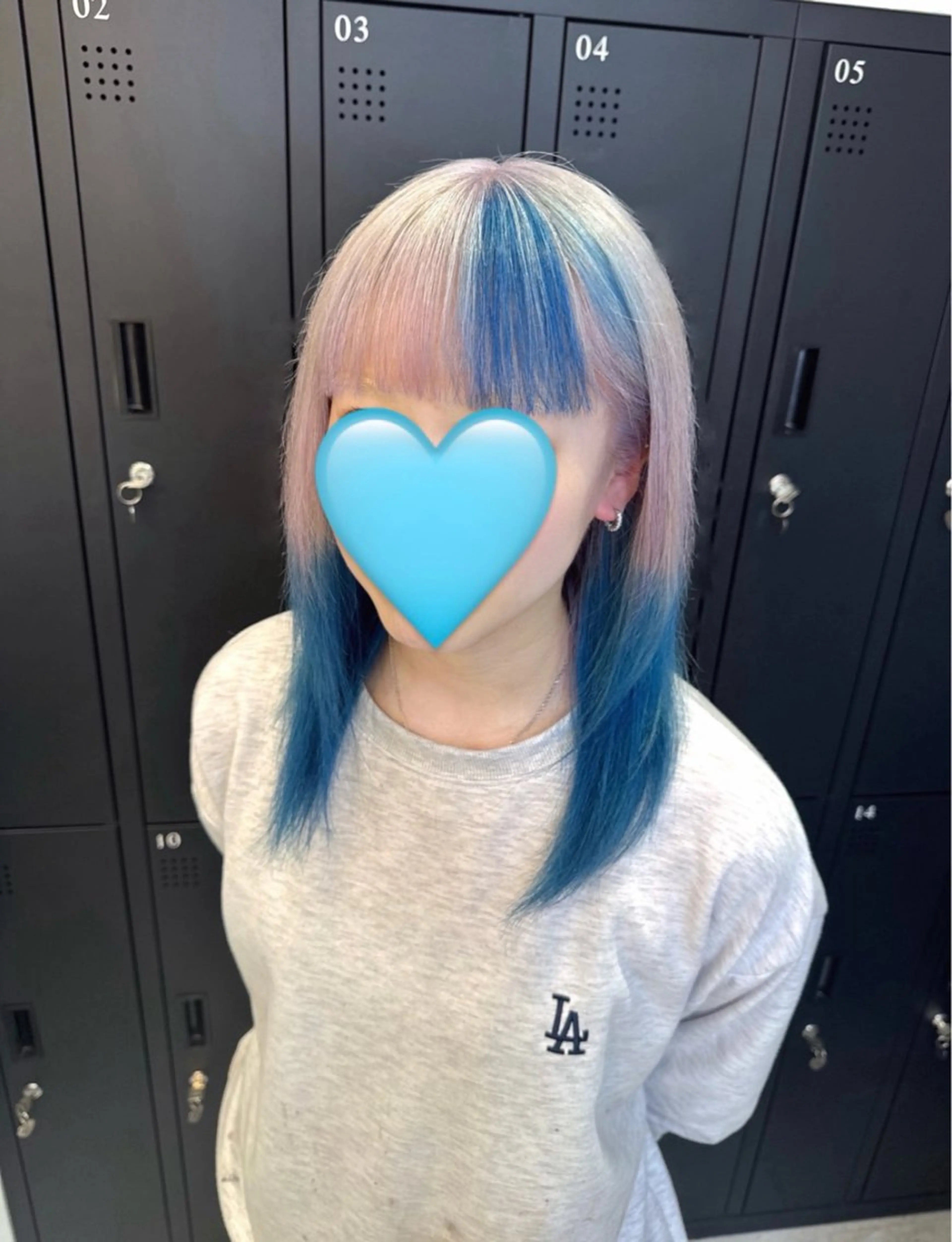 セミロング カラー ヘアカラー トリートメント 渋谷髪質改善/縮毛 矯正/かすが🪽🫧のヘアスタイル