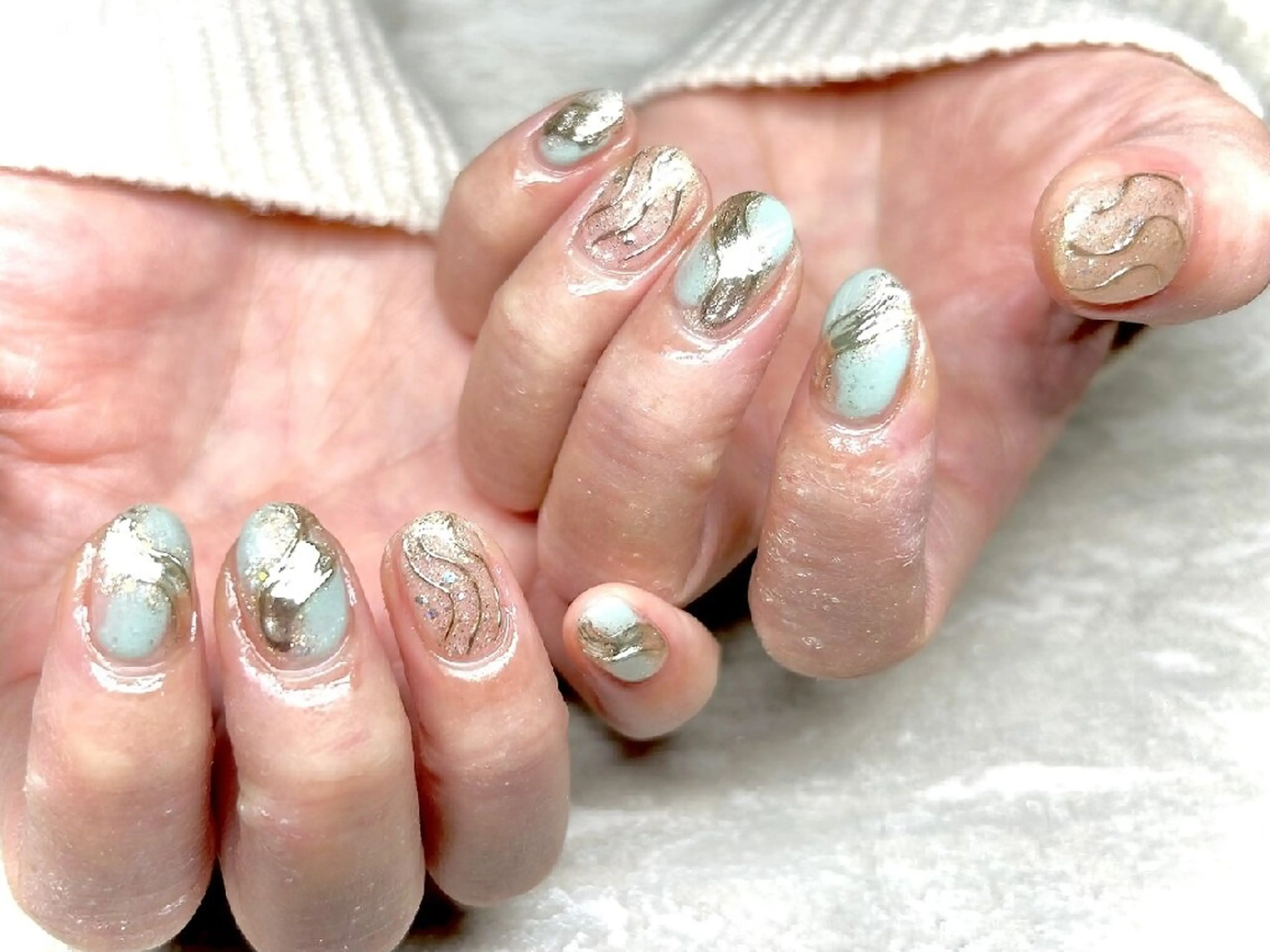 ネイル ハンドネイル JULIE NAILのネイルデザイン