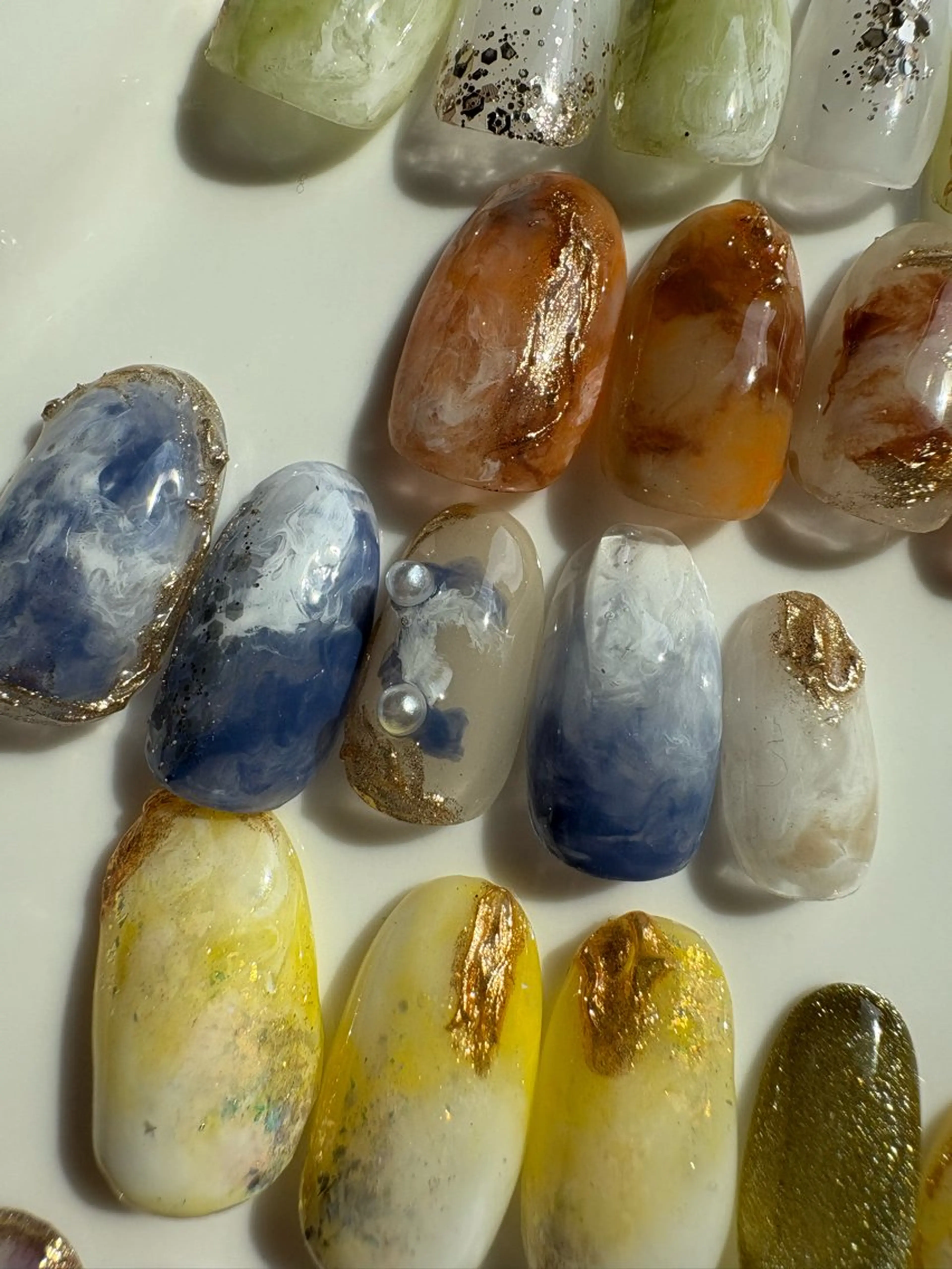 ネイル ニュアンスネイル ハンドネイル N.plus NaiLのネイルデザイン