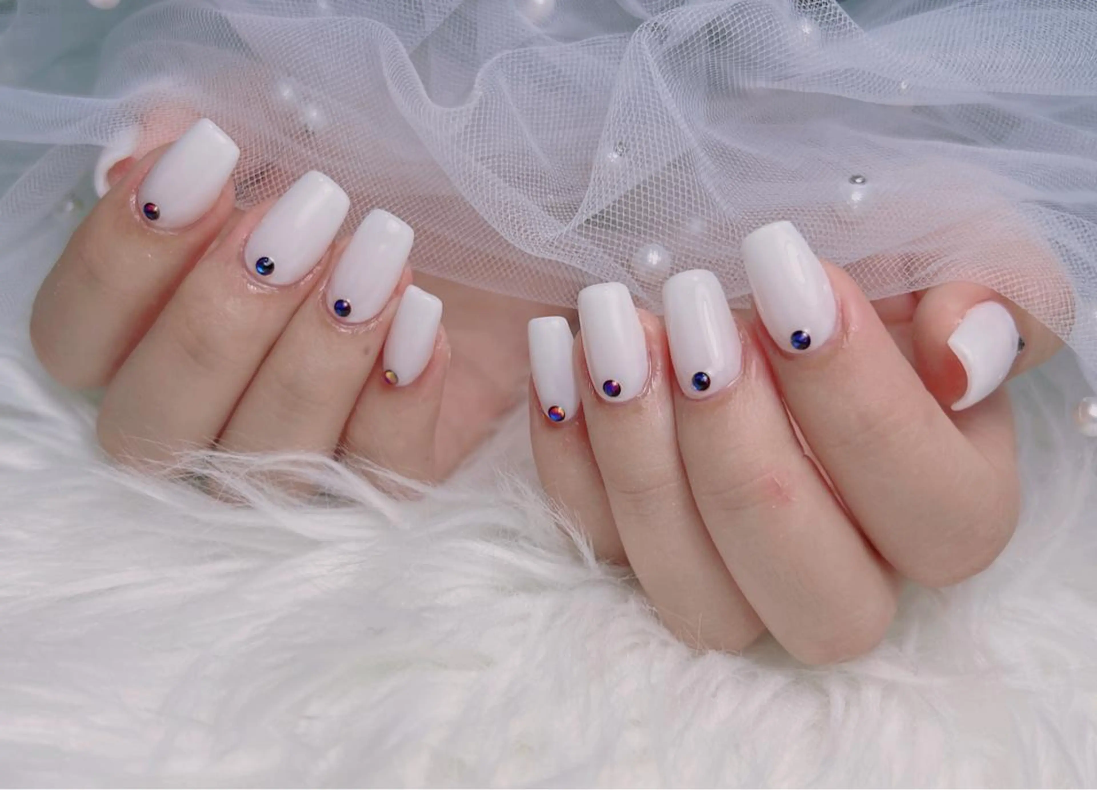 ネイル lucky nail 歌舞伎町のネイルデザイン