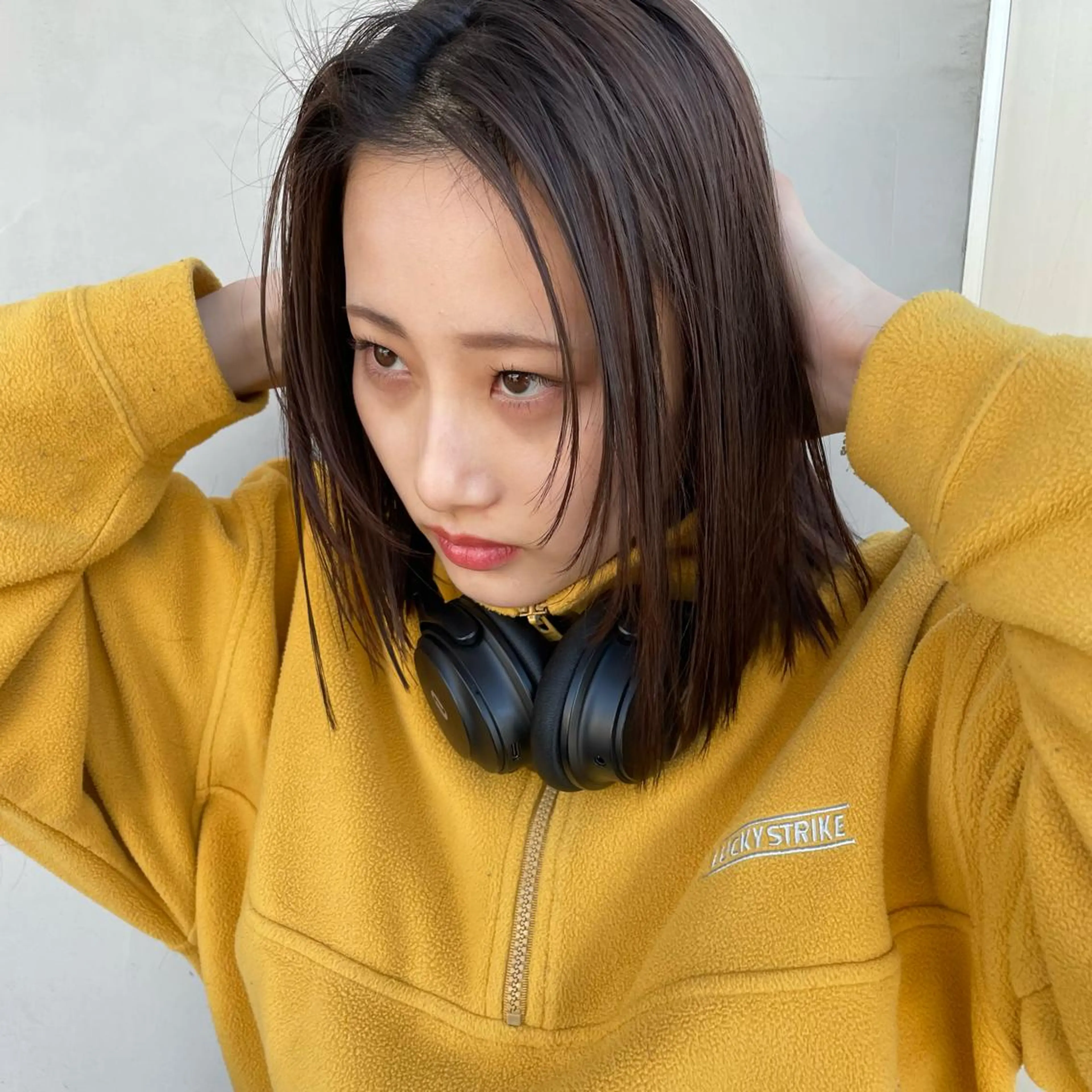 ショート カラー パーマ/パーマ落とし 【Kouta】のヘアスタイル