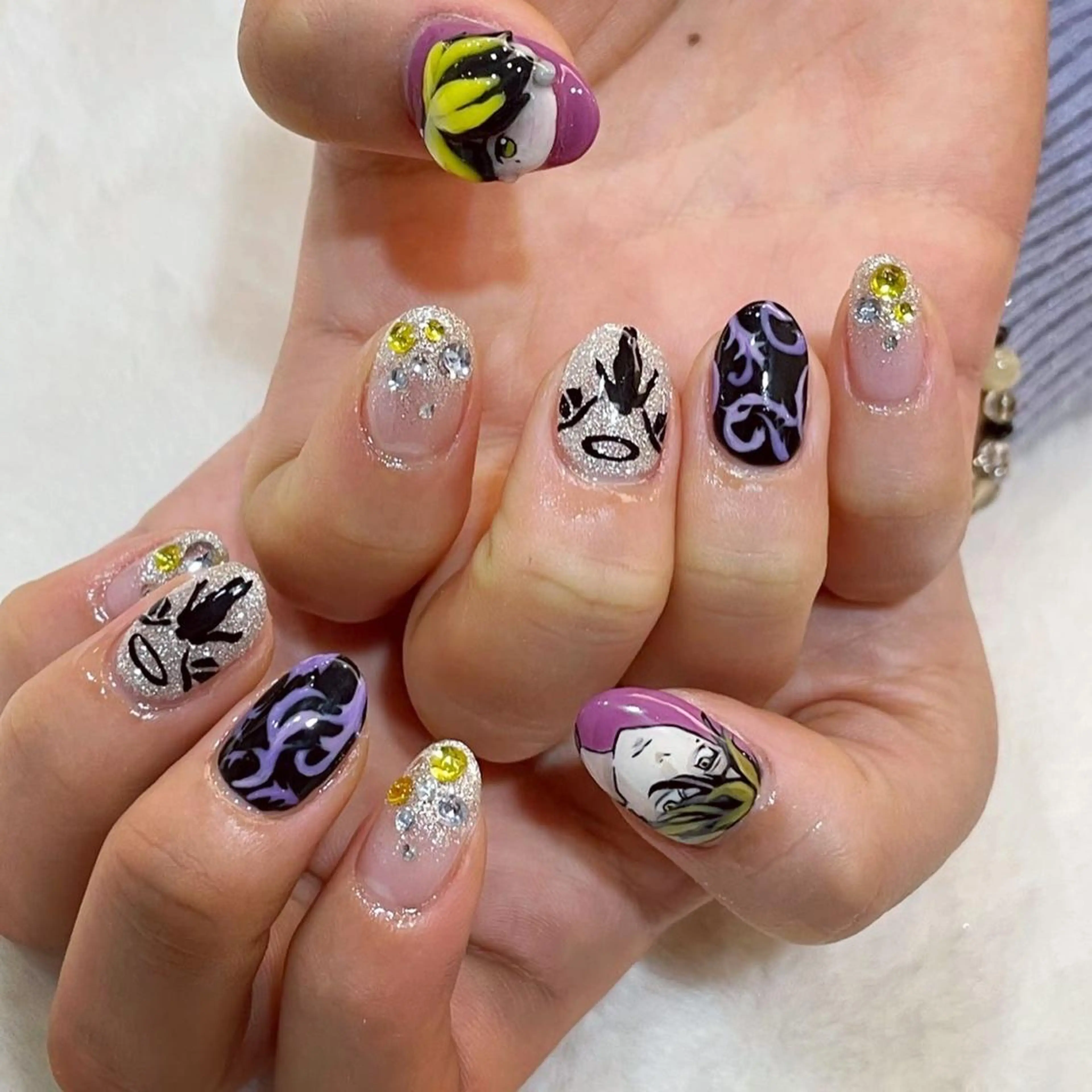 ネイル 中牟田 彩水のネイルデザイン