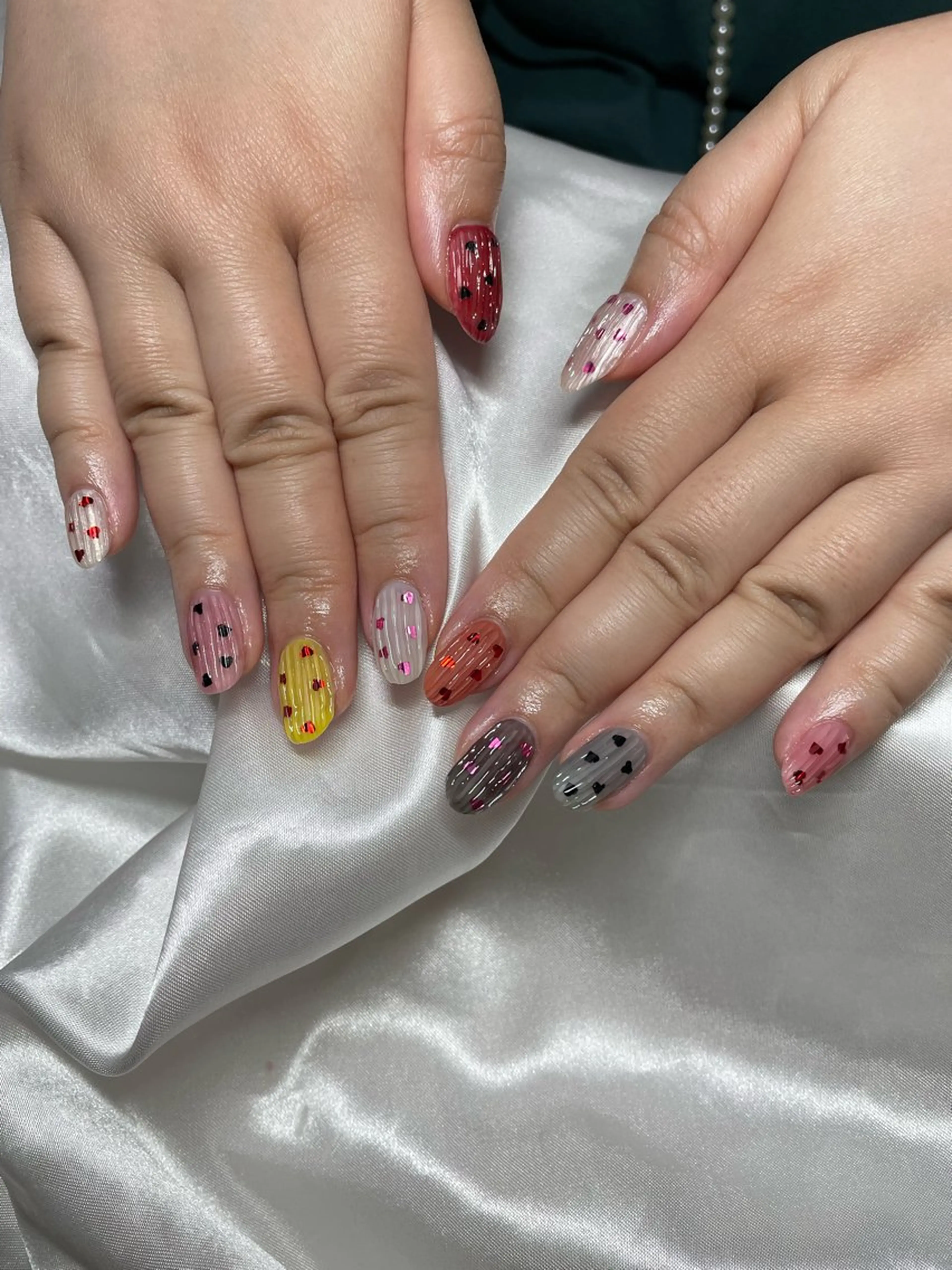 ネイル ハンドネイル Mynail プライベートサロンのネイルデザイン