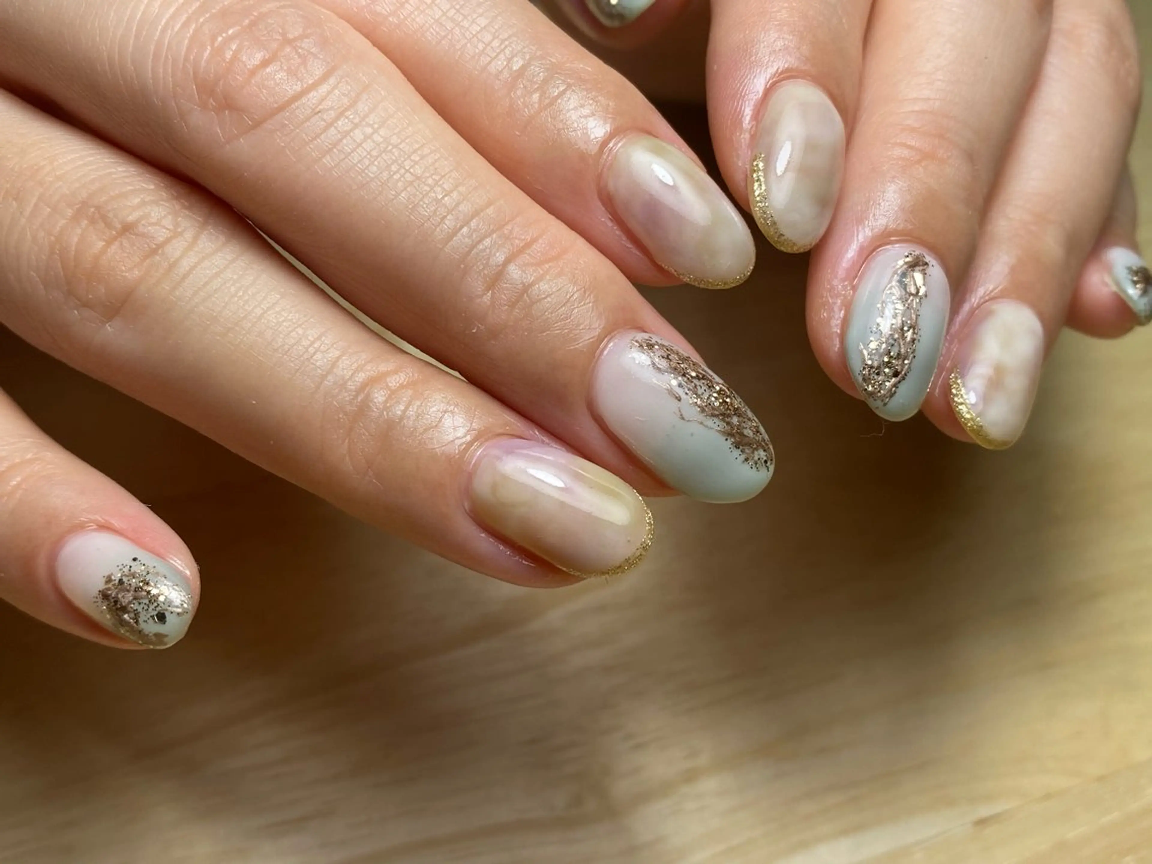 ネイル ハンドネイル atelier moamのネイルデザイン