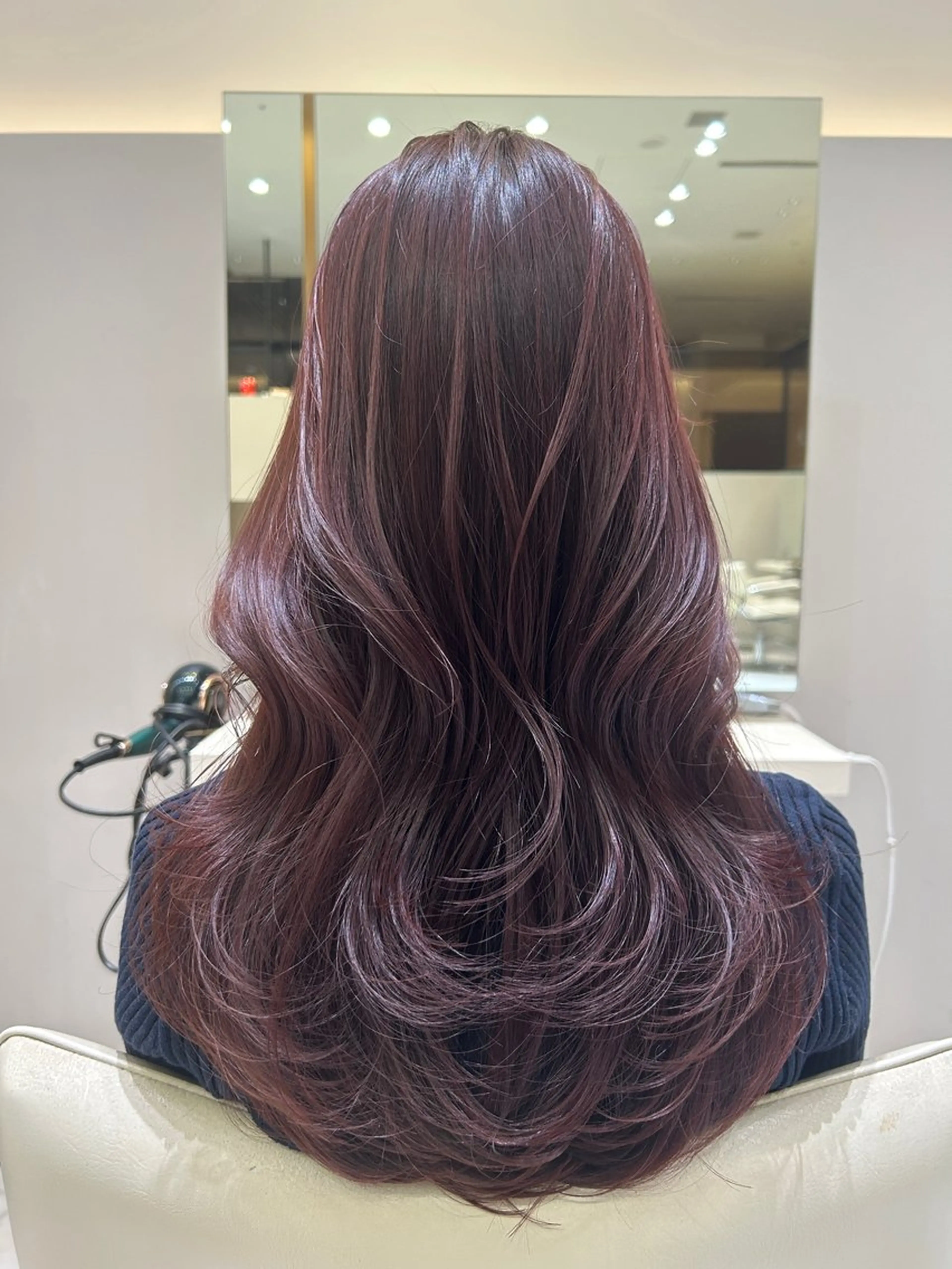 ロング カラー レイヤーカット/ ダブルカラー/たくみのヘアスタイル