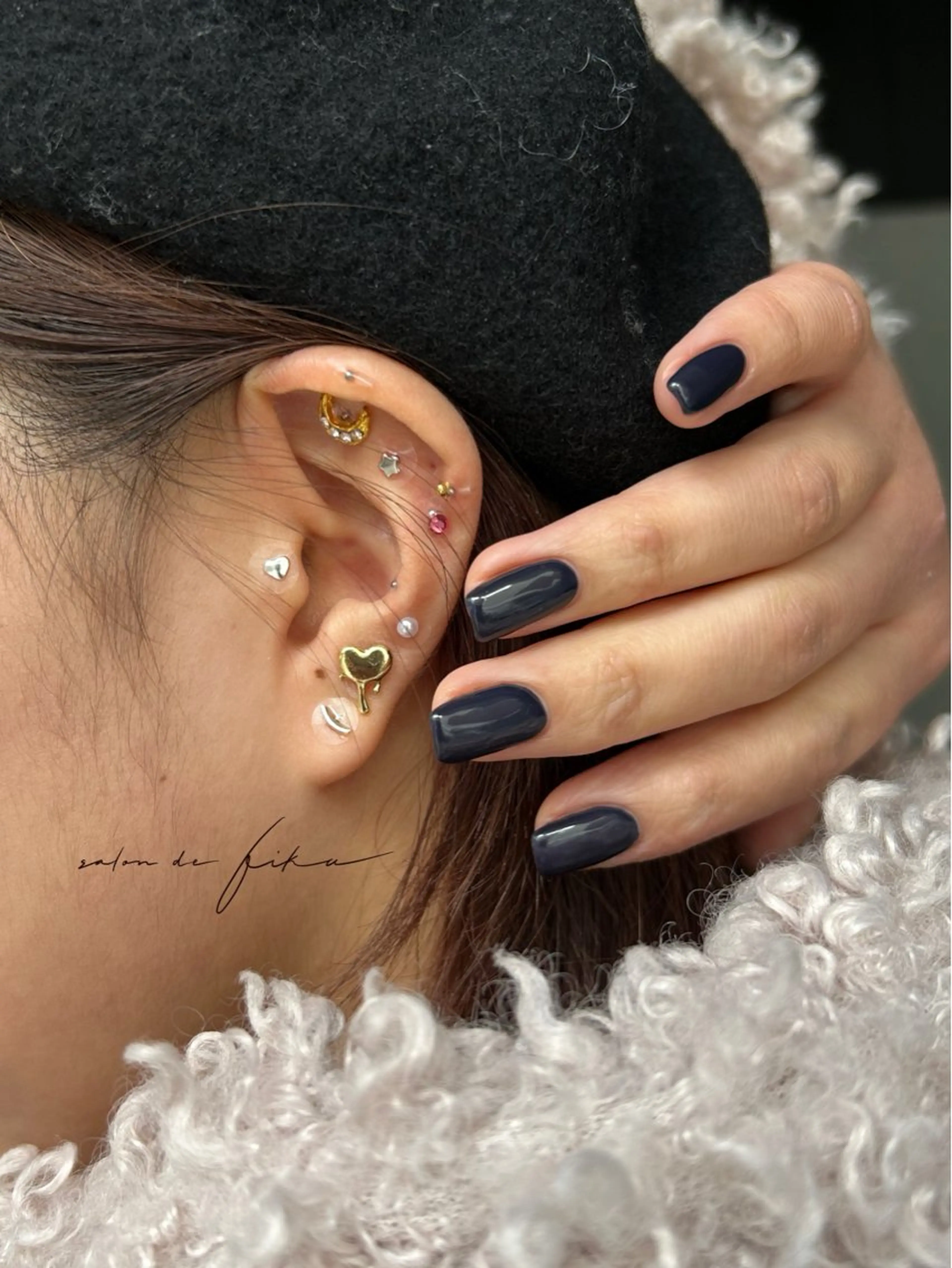 ネイル Rio 𓍼のネイルデザイン