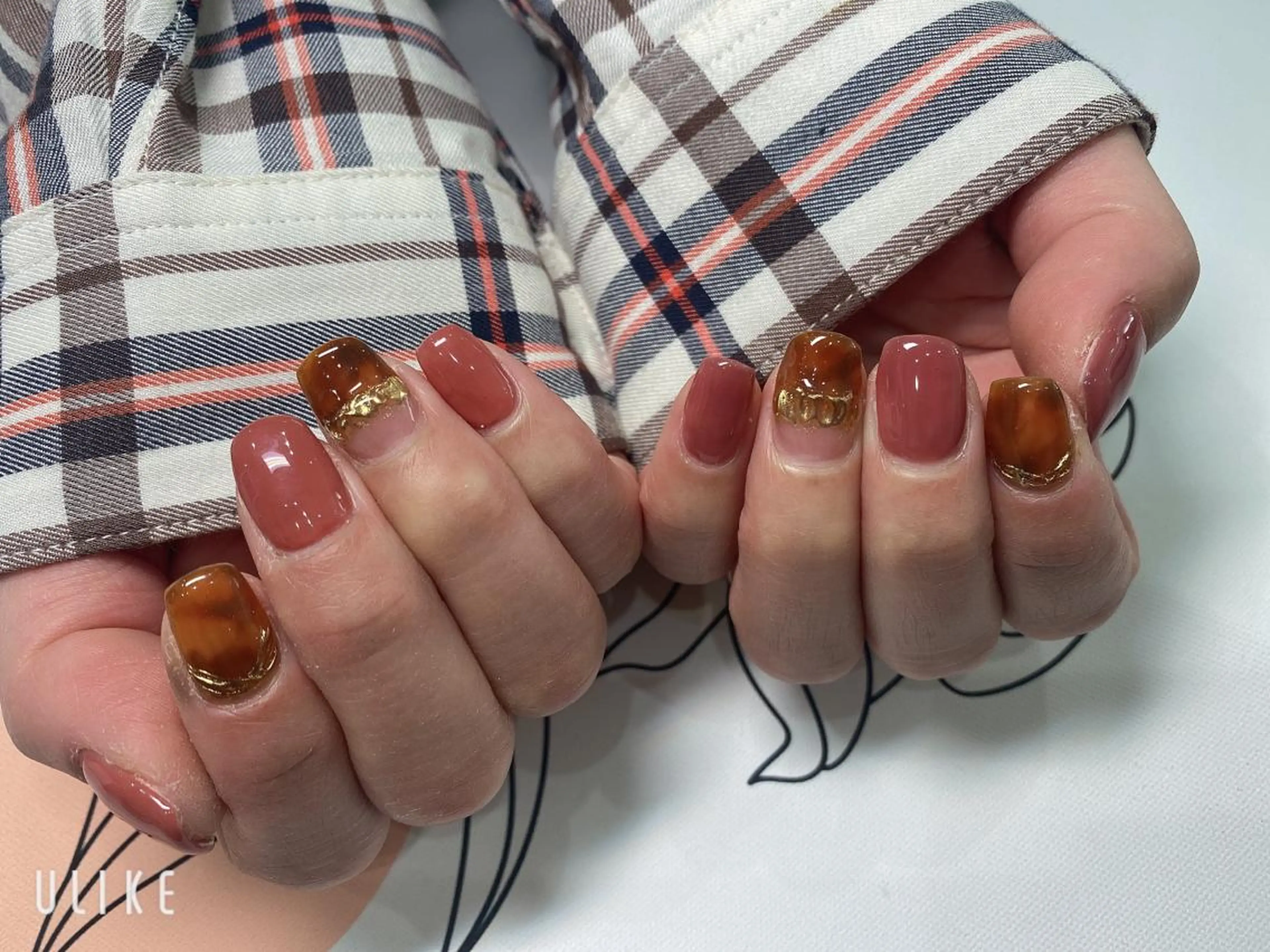 ネイル EN_NAIL 野中本店Ayakaのネイルデザイン