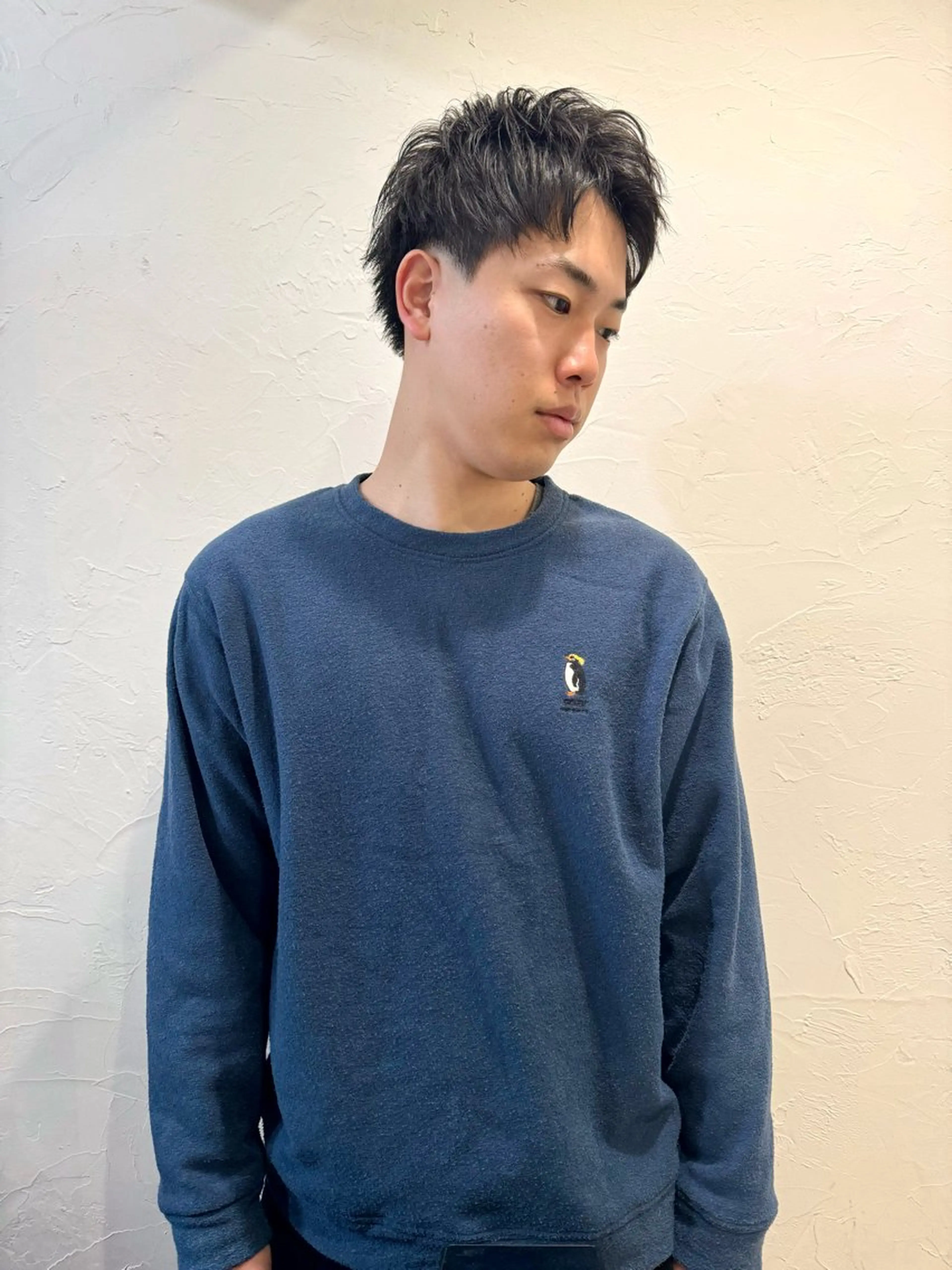 ショート パーマ メンズ 【池袋/スパイキー ショート】ⓝⓘⓜⓤのヘアスタイル