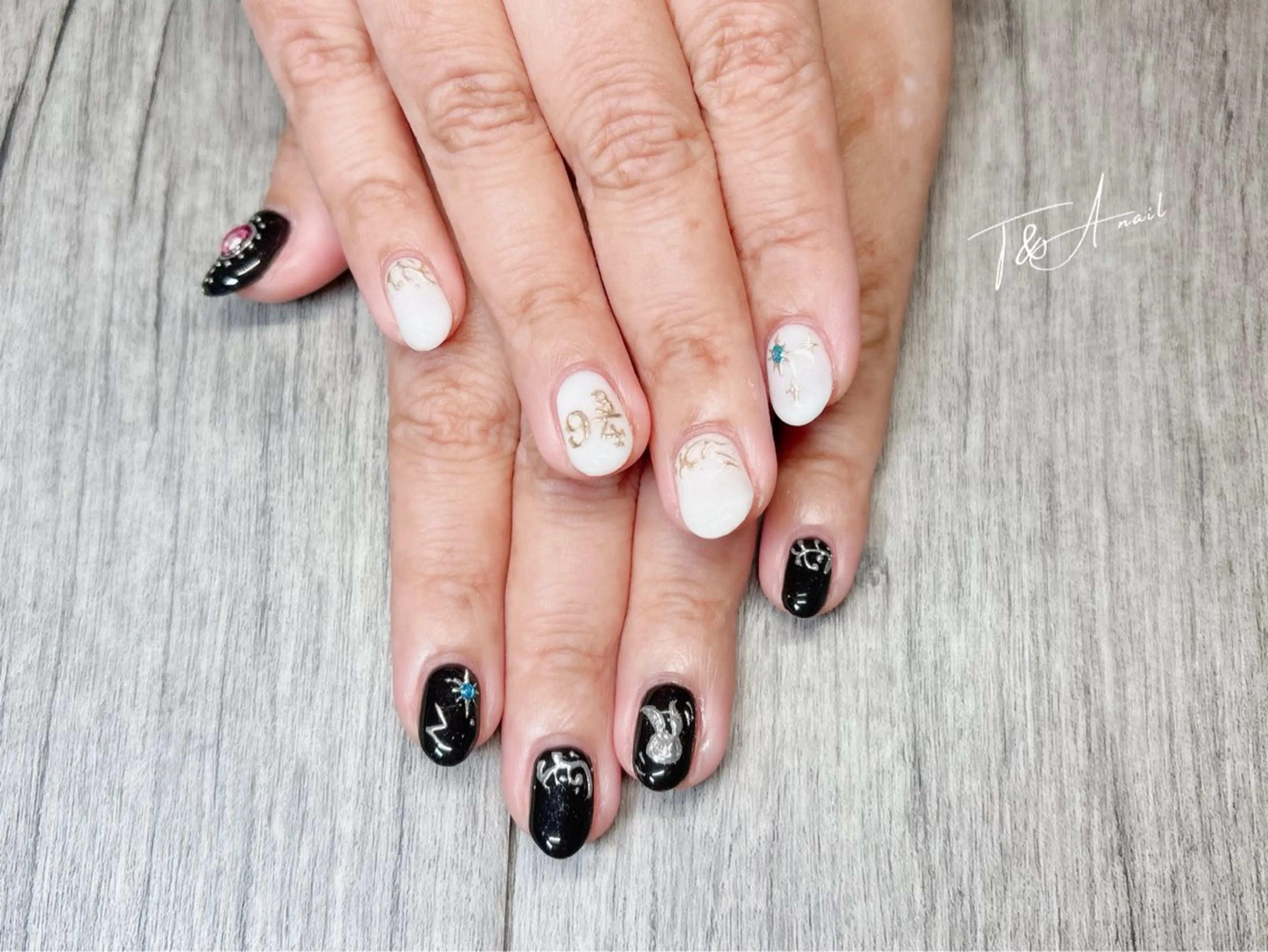 ネイル ジェルネイル スカルプネイル T&A nailのネイルデザイン