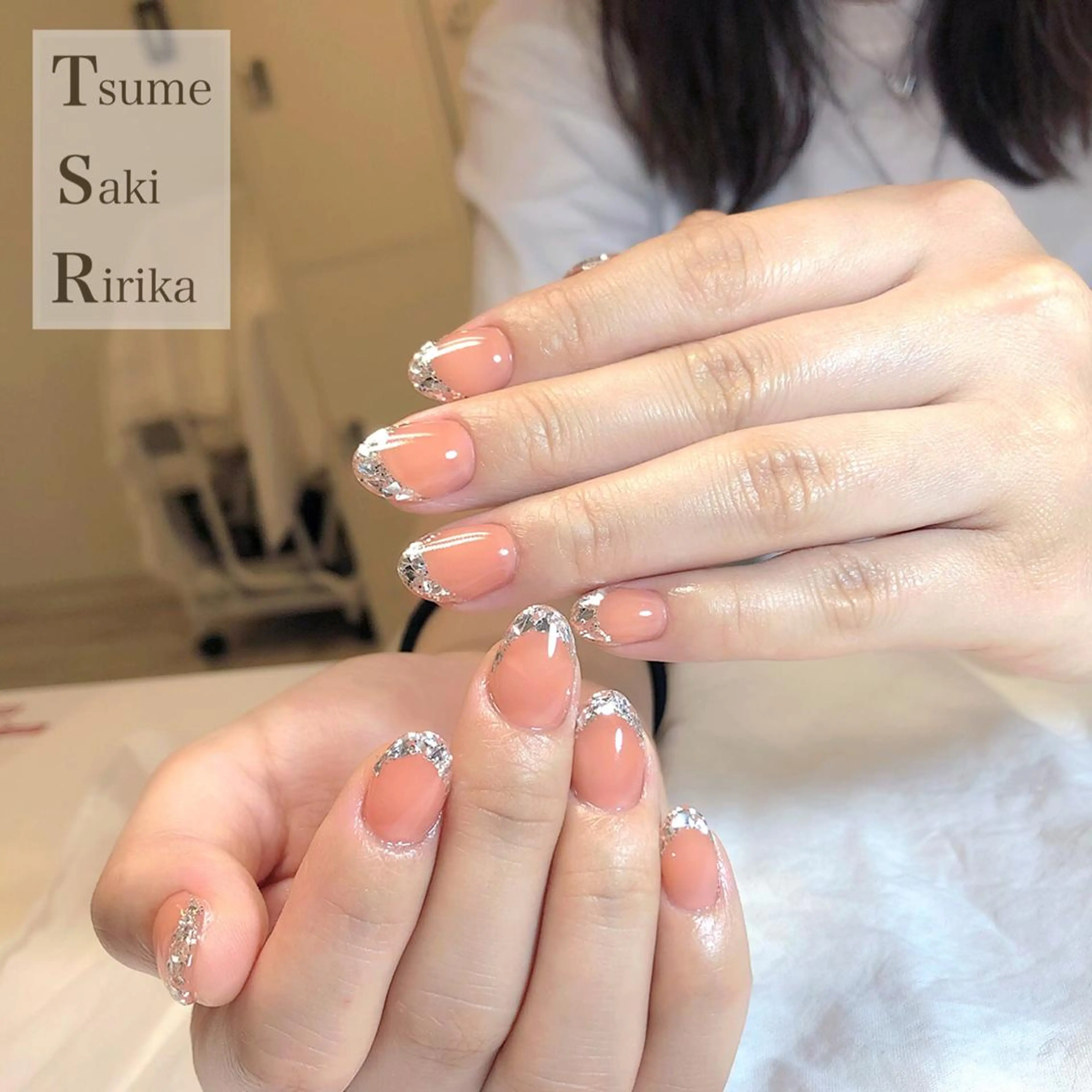 ネイル 爪咲 りり花のネイルデザイン