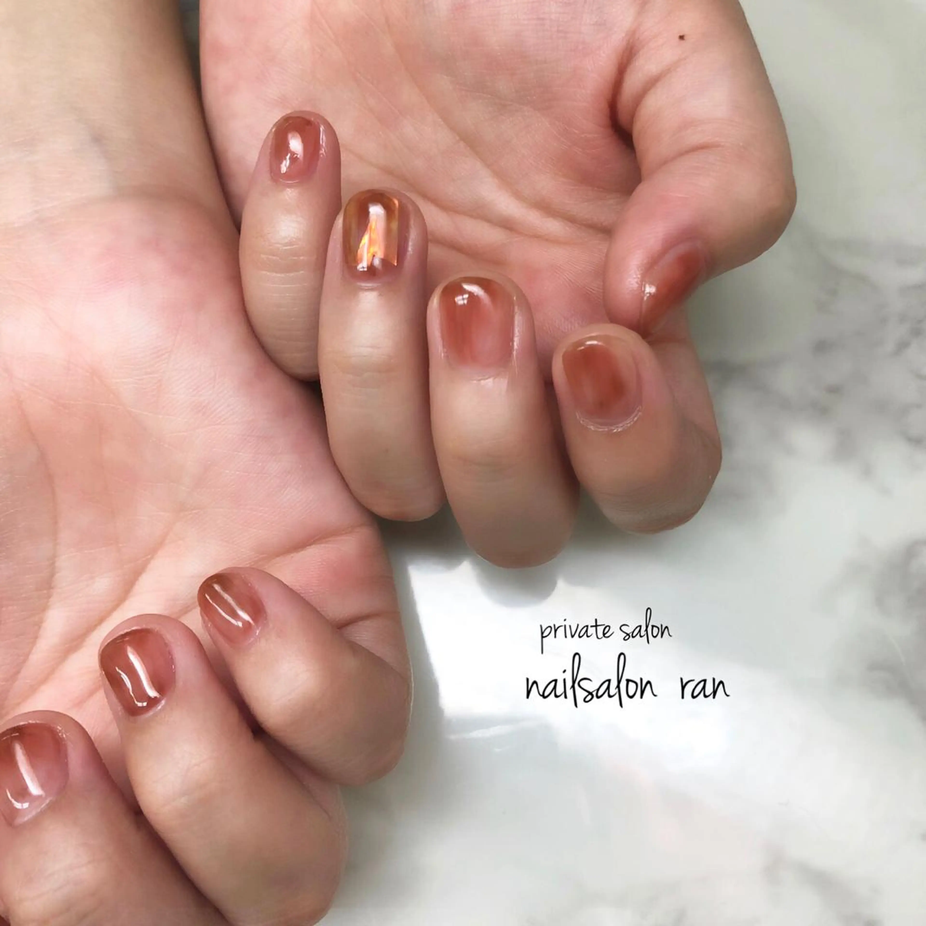 ネイル 持ち込み nailsalon ranのネイルデザイン