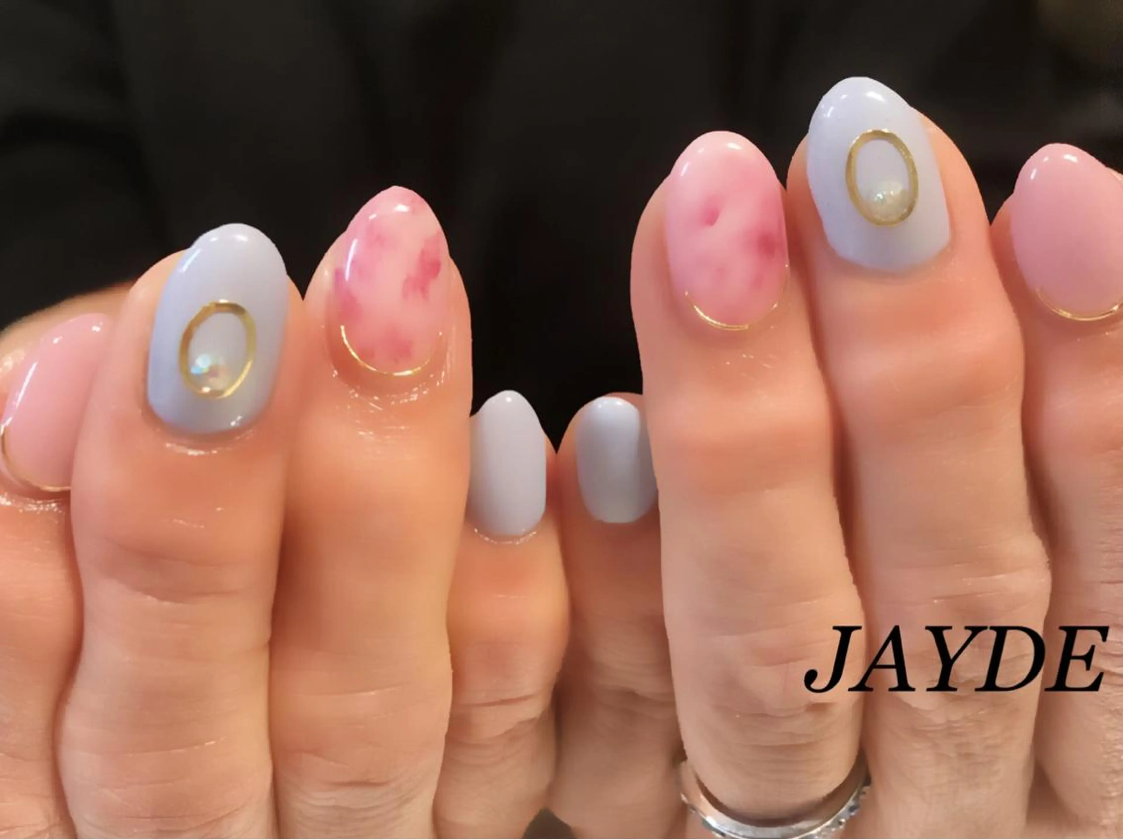 ネイル オフィスネイル JAYDE ジェイドのマツエク・マツパデザイン