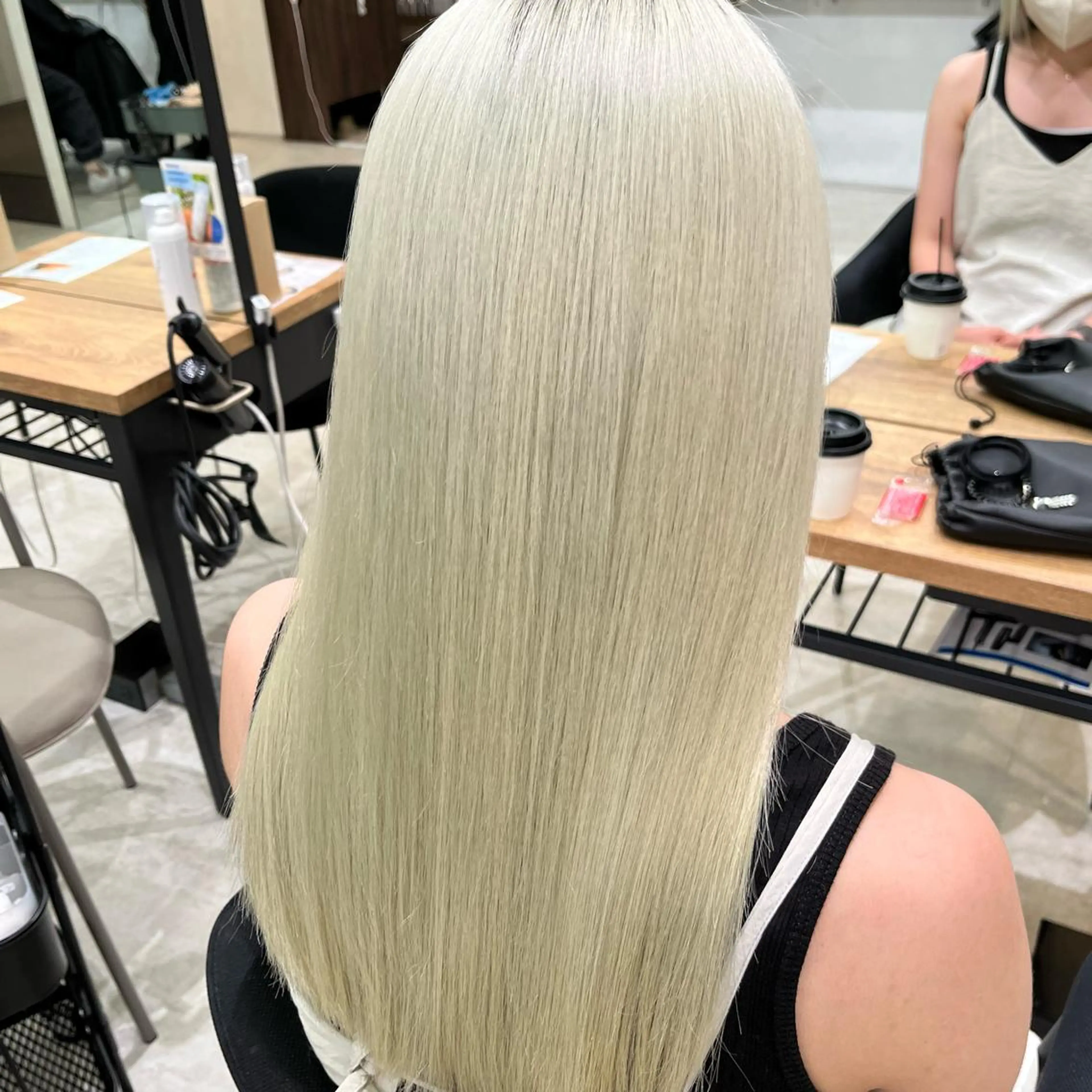 ロング 大阪/豊中/ メンズパーマ/ちぇるのヘアスタイル