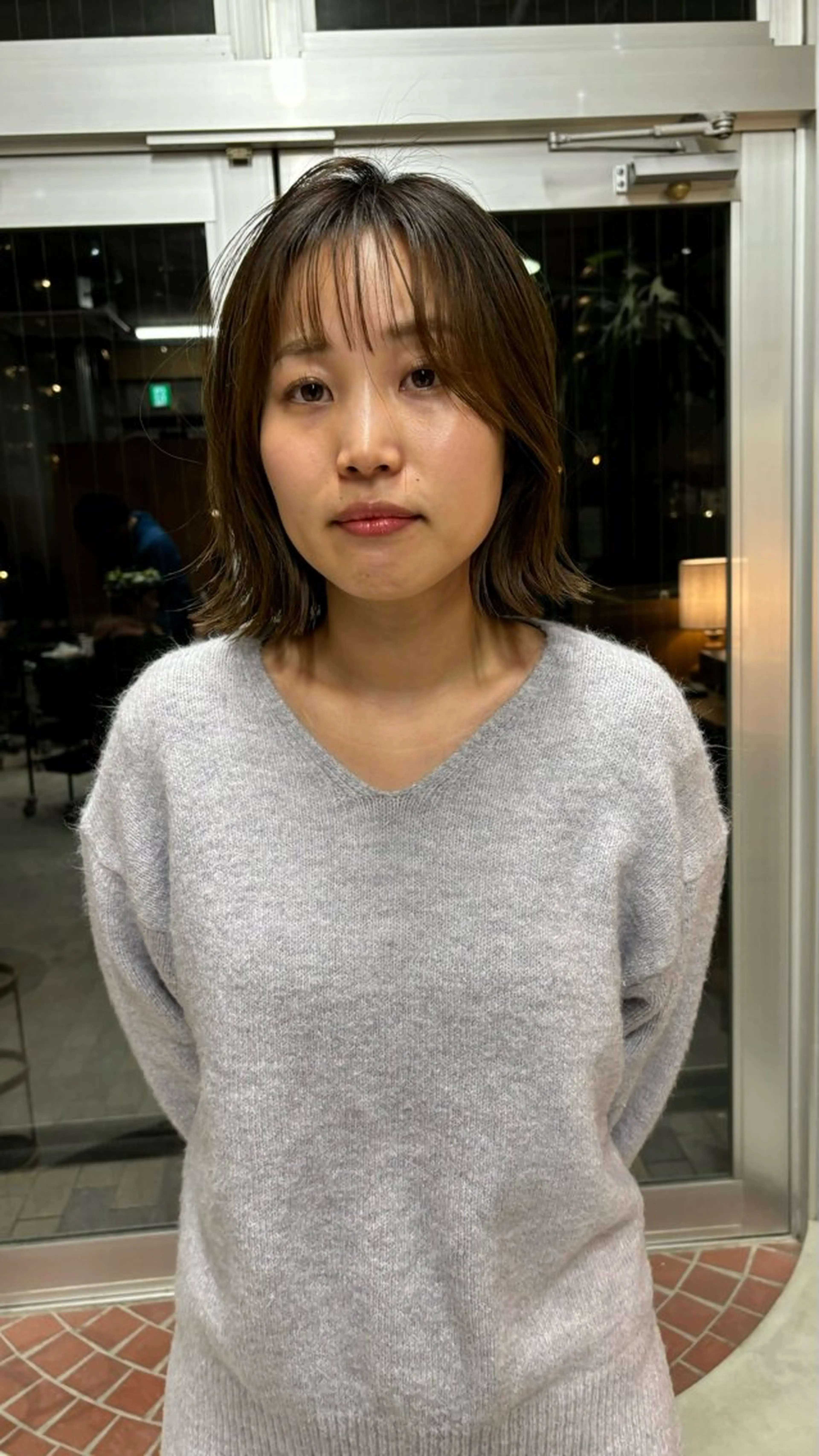 ショート タケ/ボブカット ブリーチモデルのヘアスタイル