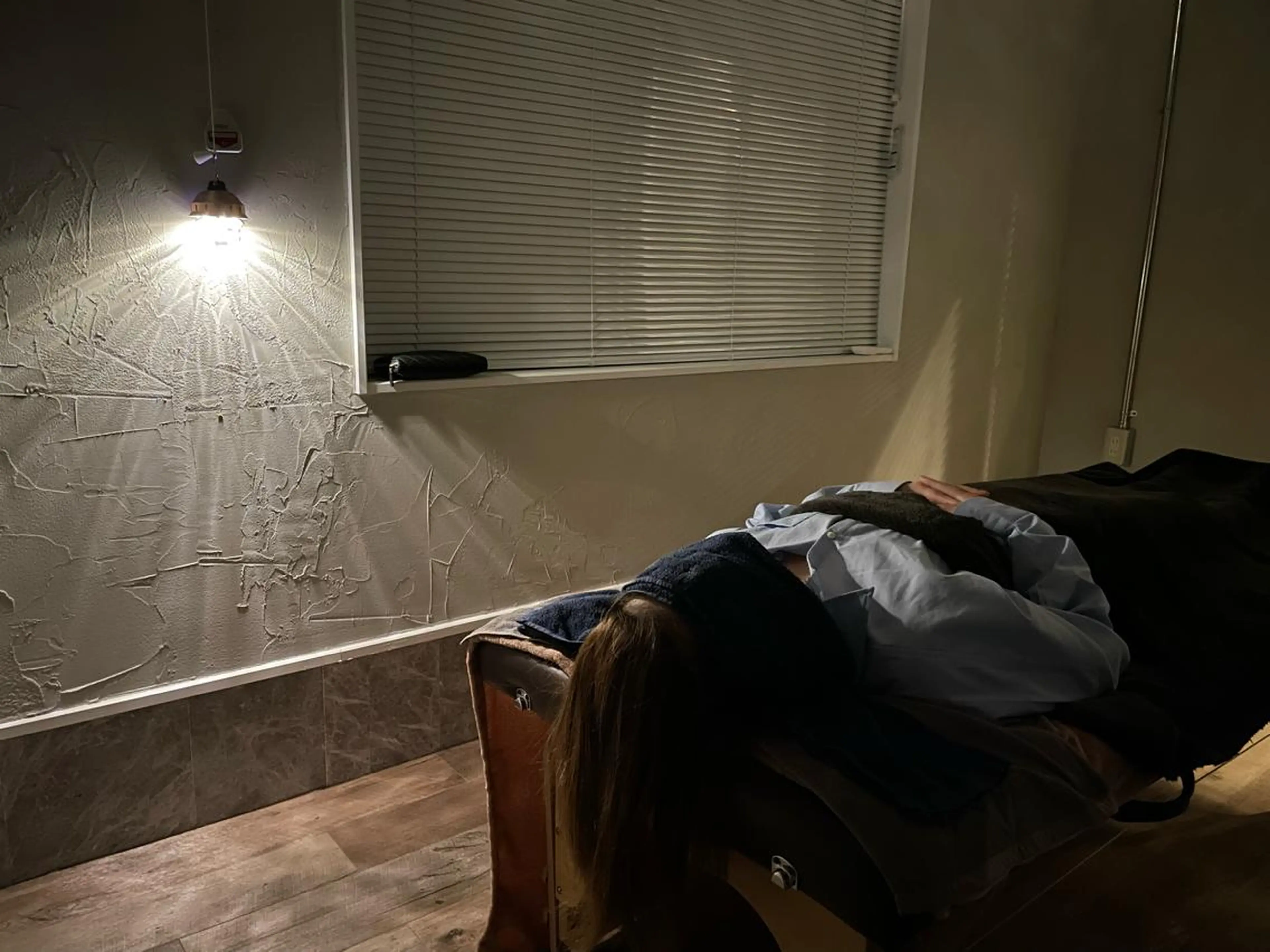 【絶眠体験】ドライヘッドスパの写真