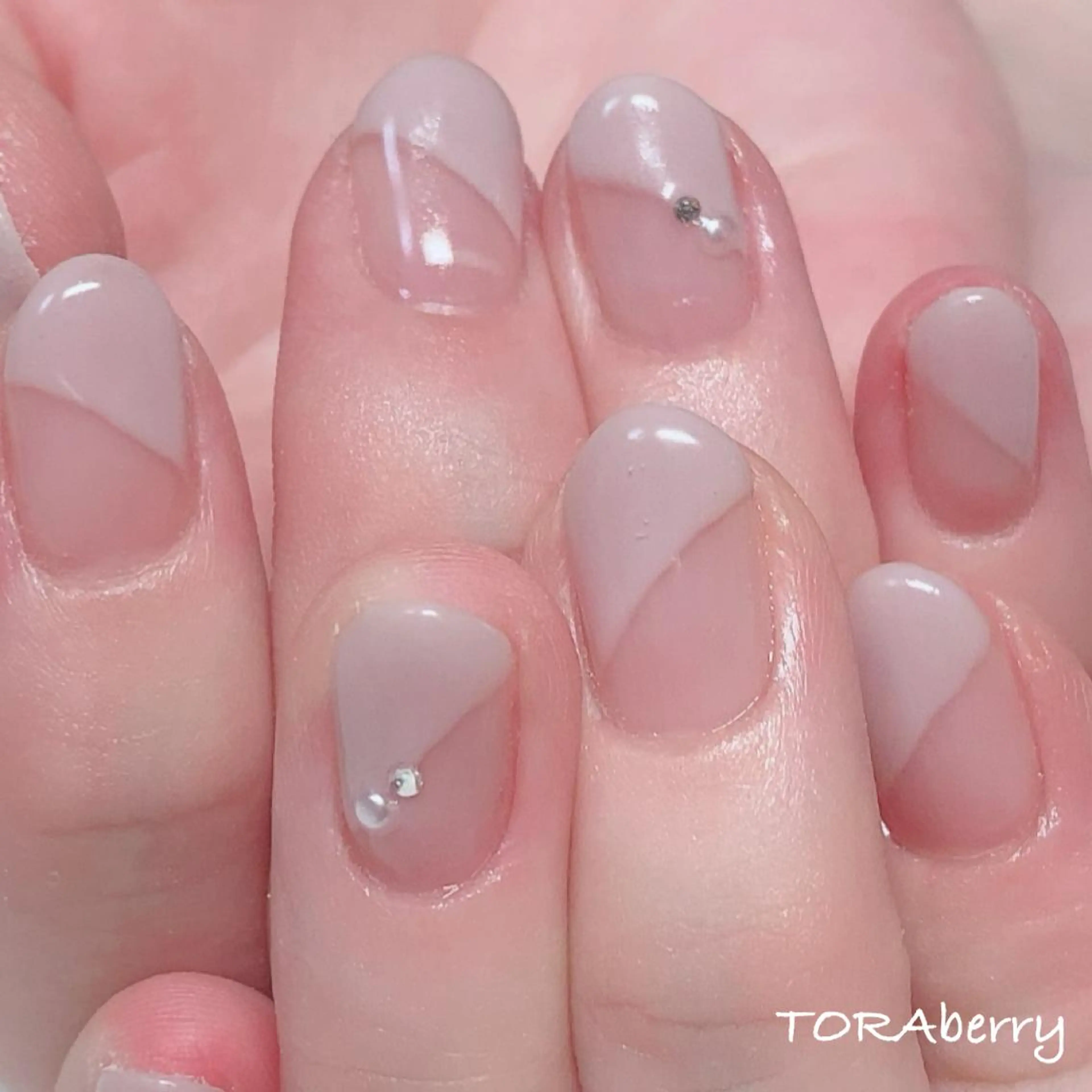 ネイル ハンドネイル ネイリスト なつみのネイルデザイン