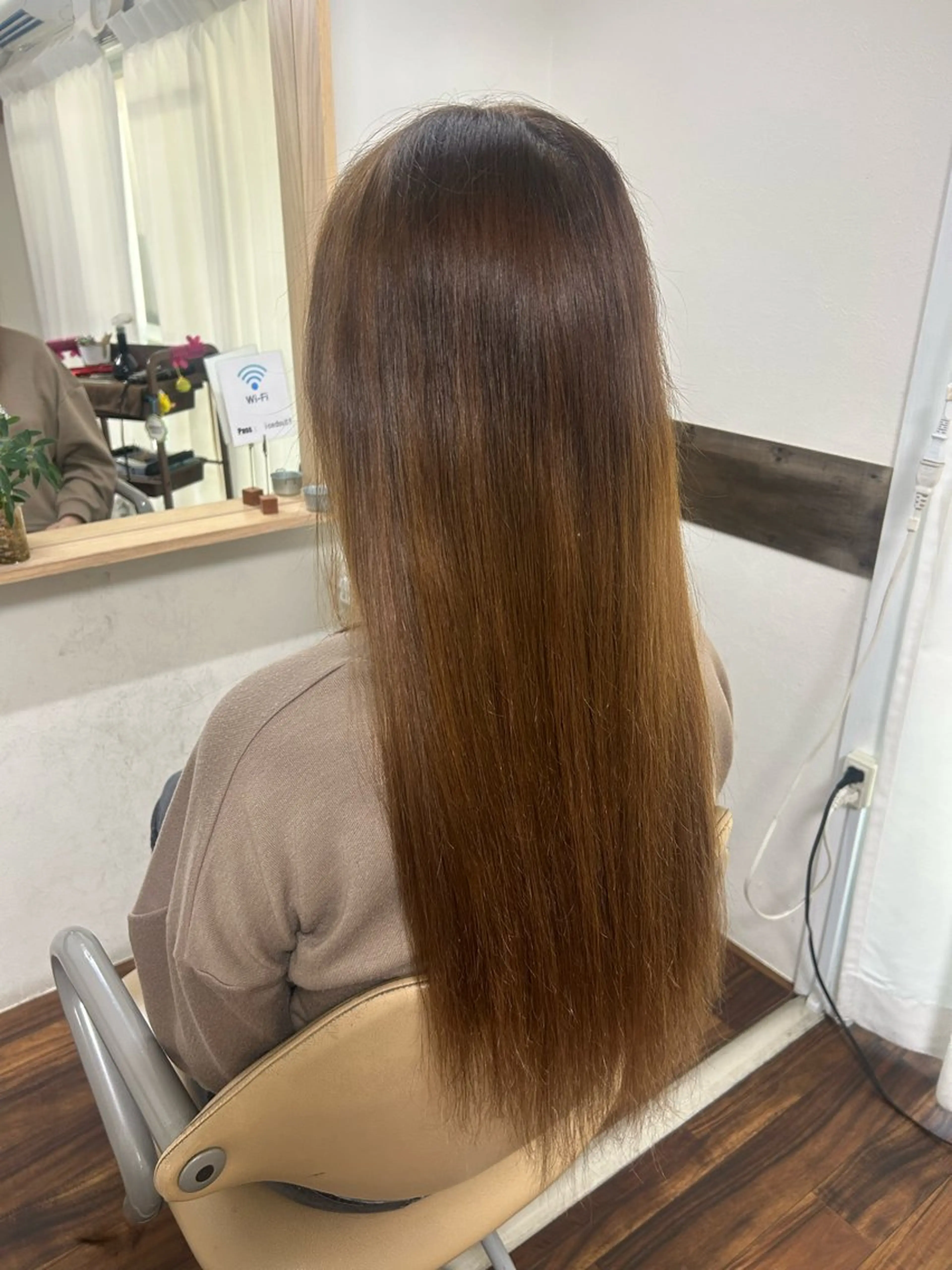 ロング シールエクステ エクステ エクステ 🌈アイスアウト🌈 Mahoのヘアスタイル
