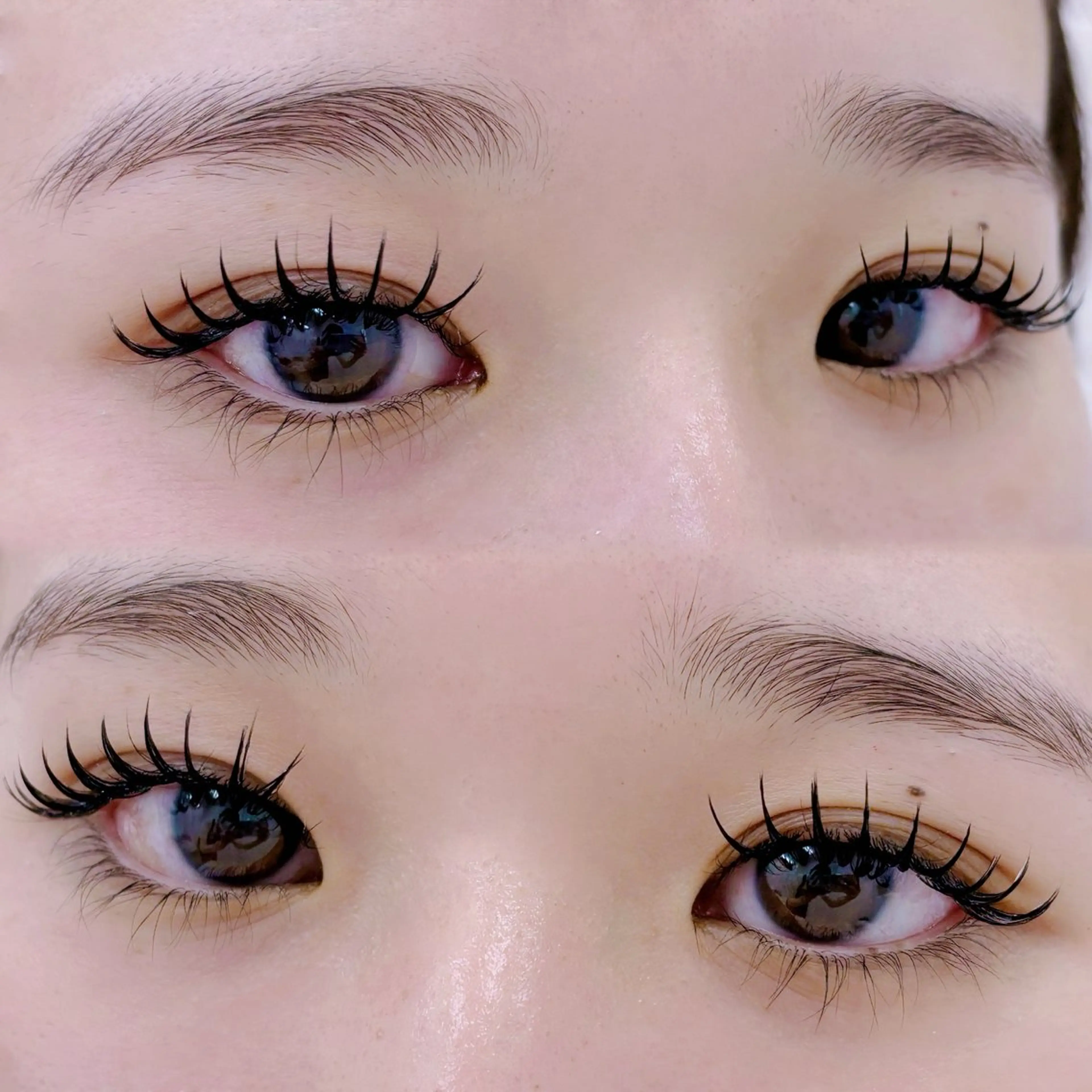 マツエク・マツパ マツエク Bianca 立川 Ishida🎀のマツエク・マツパデザイン