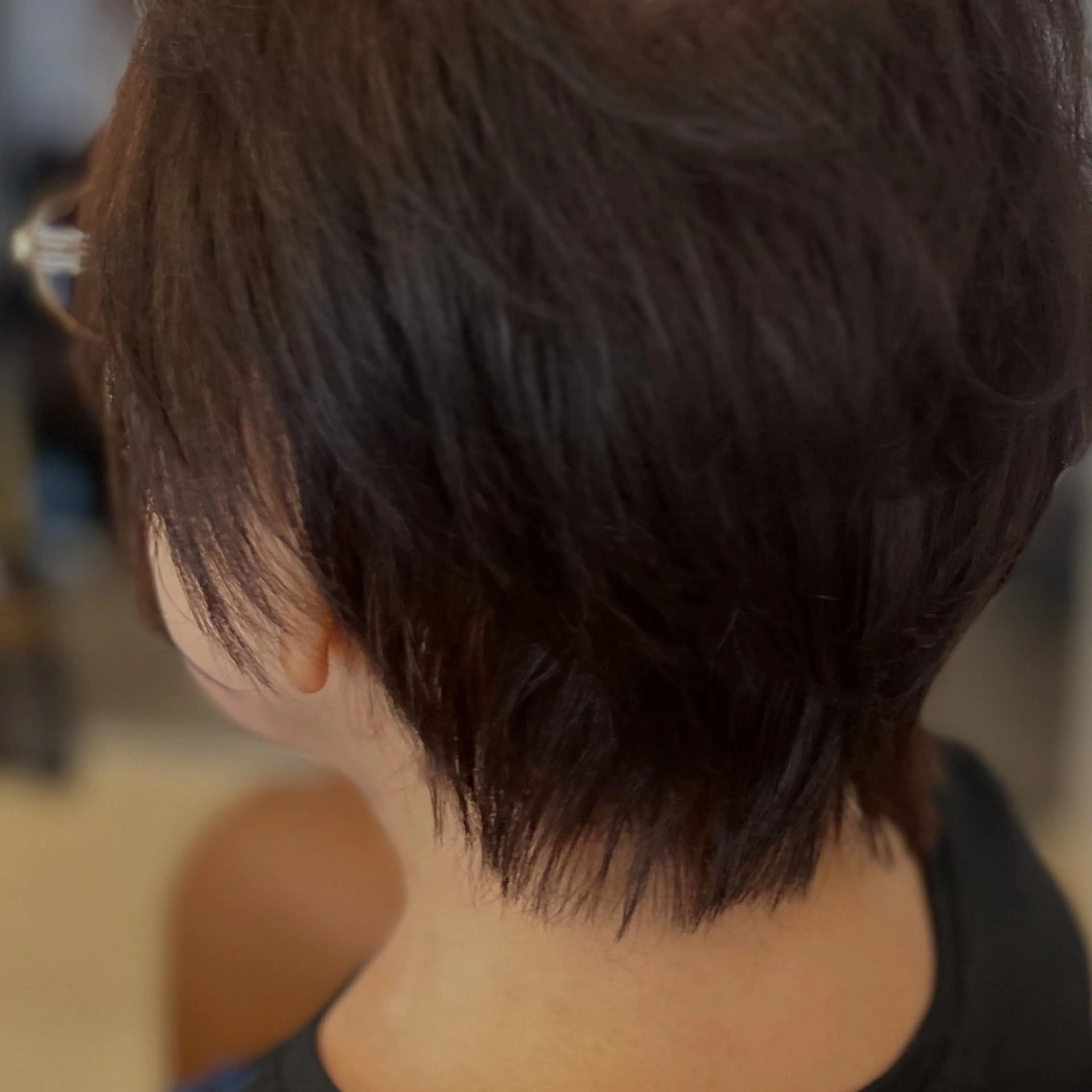 ショート Cuthie 泉川のヘアスタイル