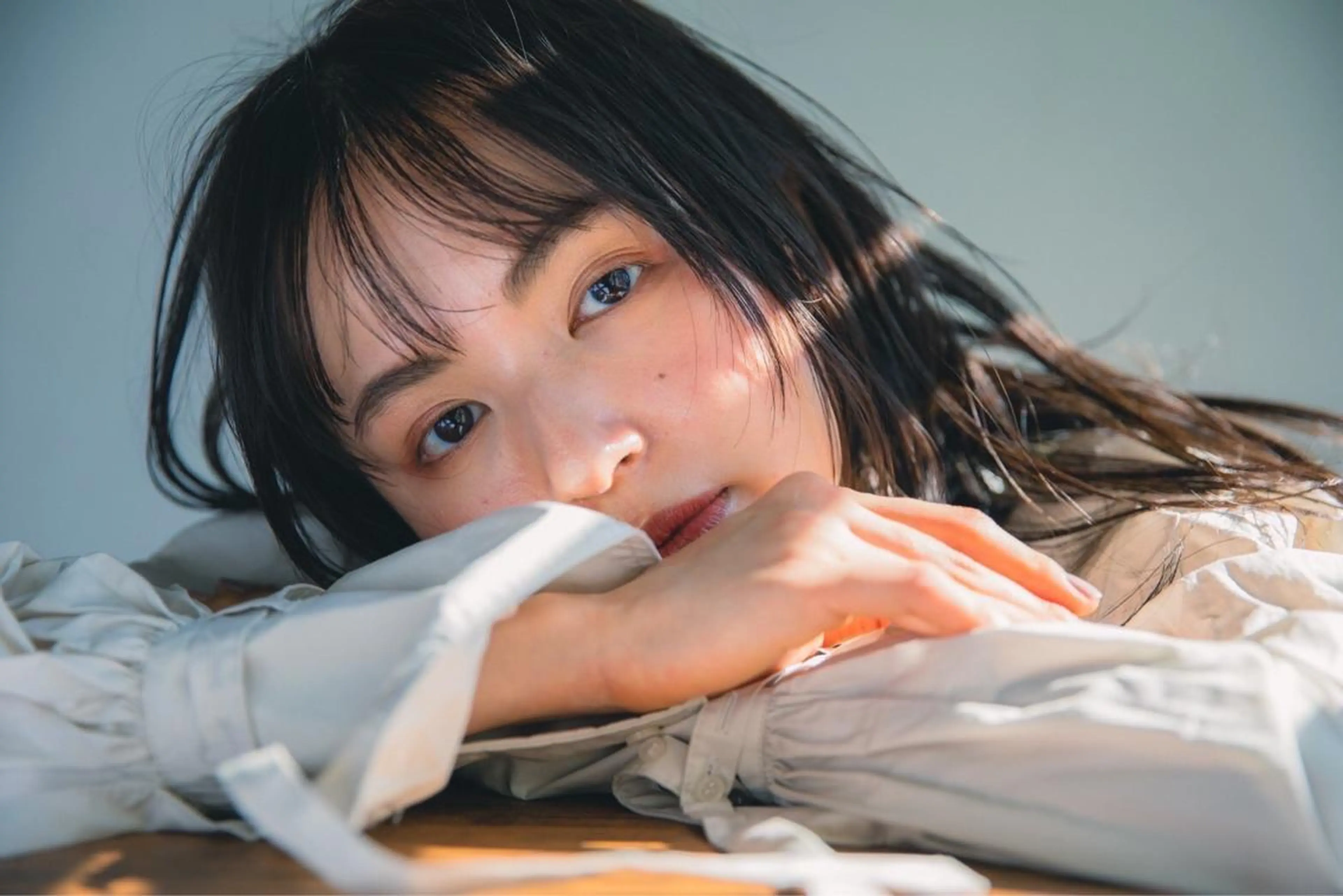 セミロング カラー パーマ ヘアアレンジ ツイストスパイラルパーマ セミロングパーマ バレイヤージュ ブリーチ ケアブリーチ ☀️Luana☀️ 公式/大通のヘアスタイル