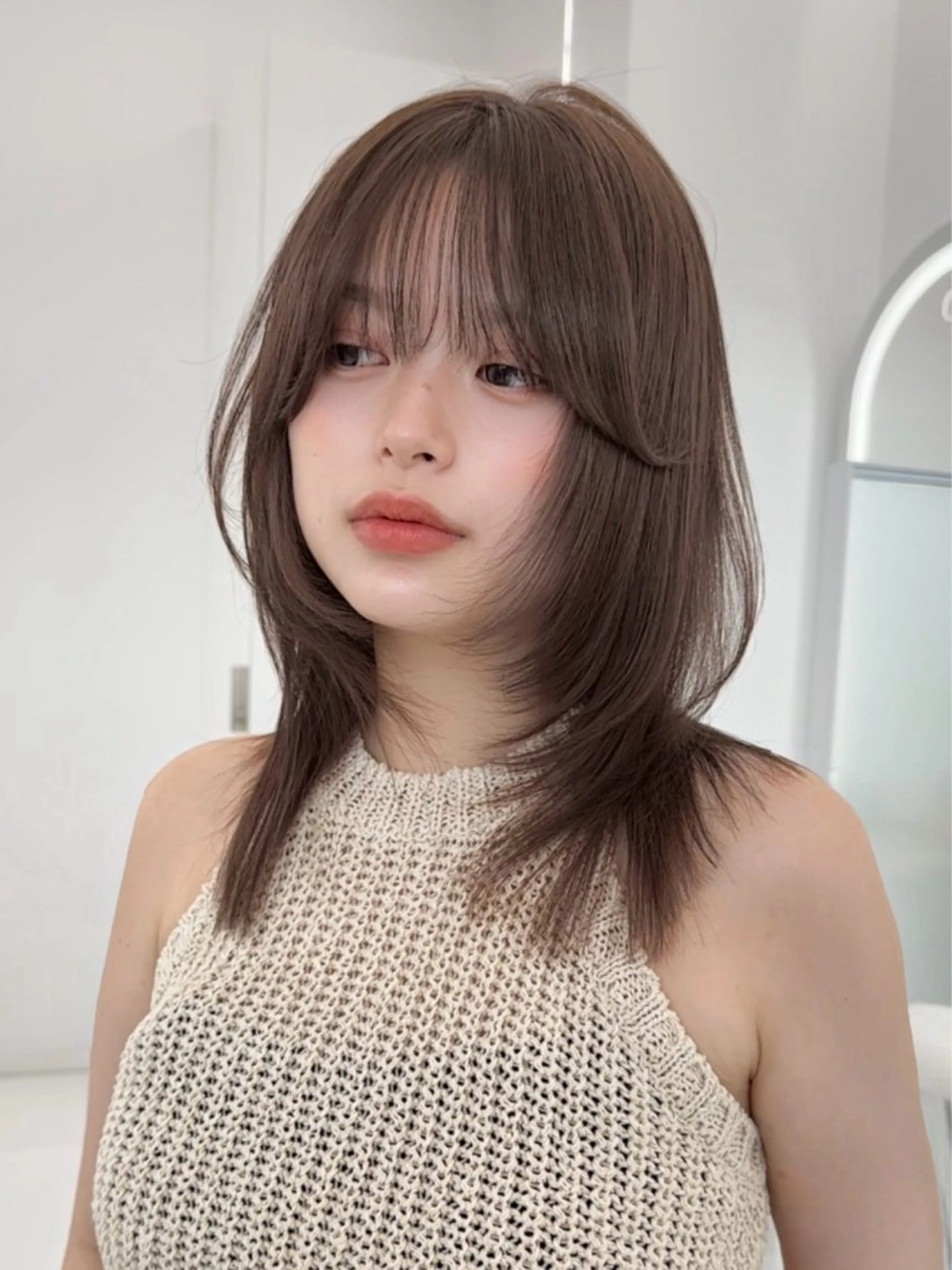 ミディアム ミディアムモデル COA 佐藤壮真🪶のヘアスタイル