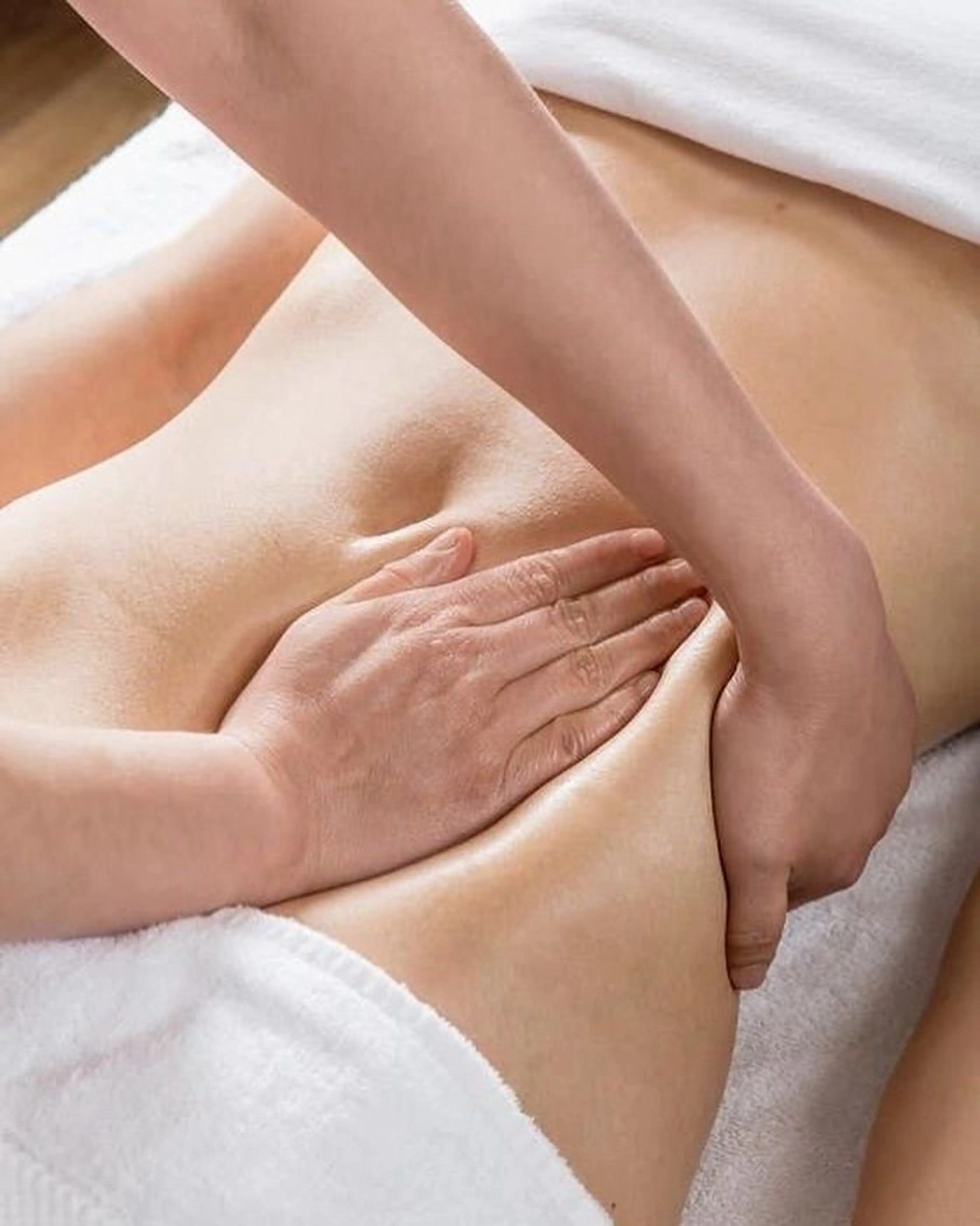 部分マッサージ【上半身】の写真