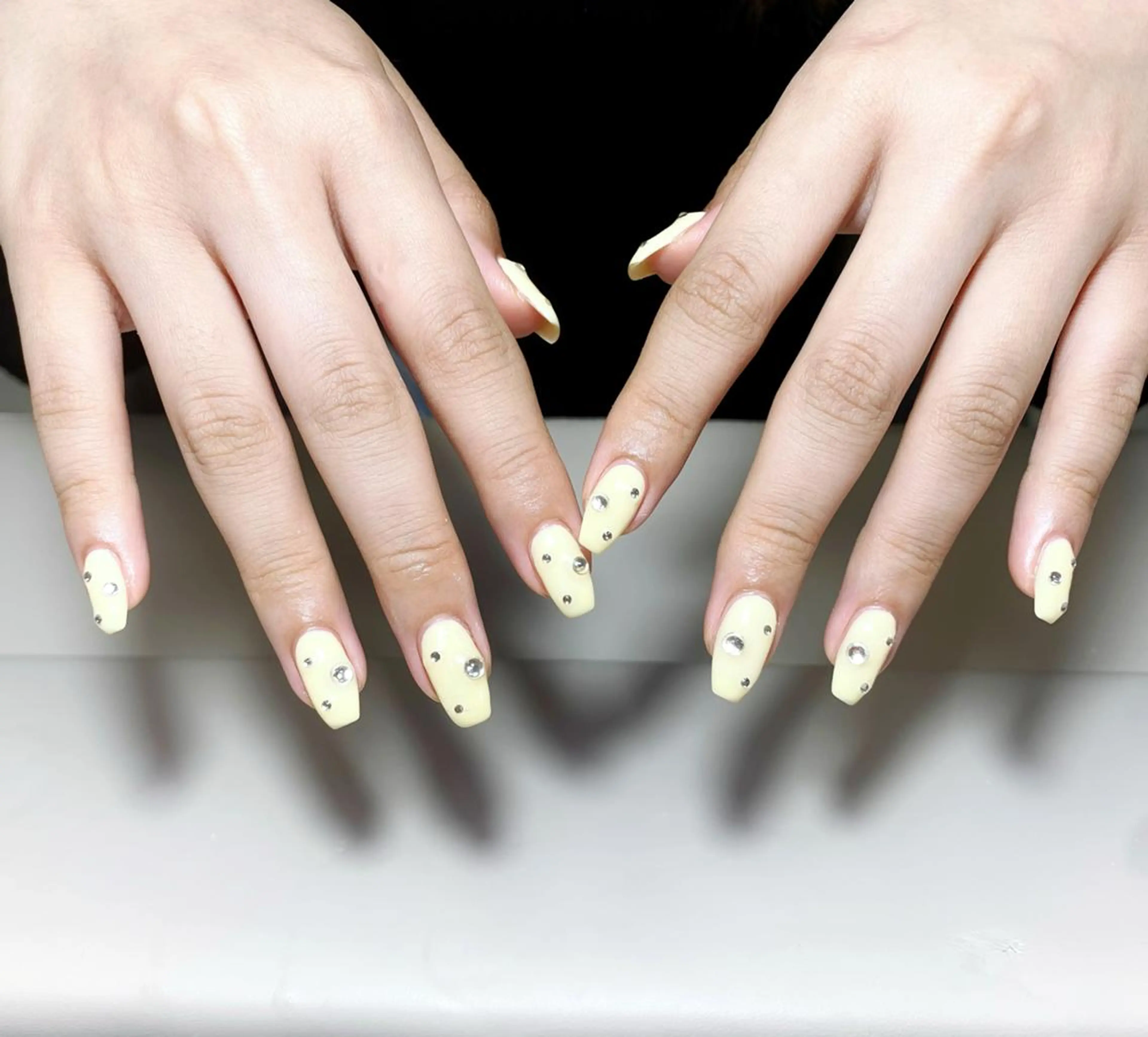 ネイル ハンドネイル By moonネイル 🌷ワンホン/韓国風のネイルデザイン