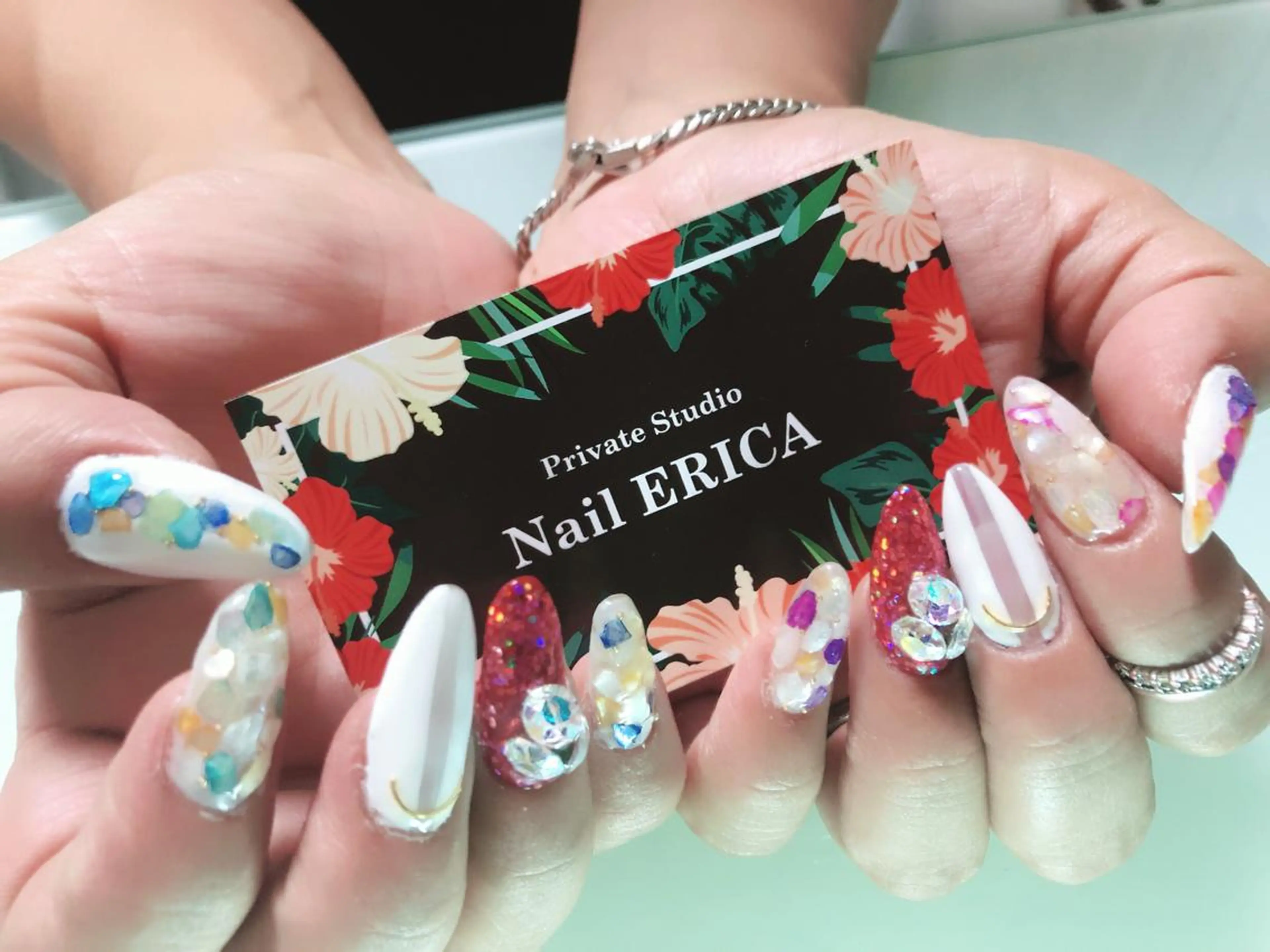 ネイル HANA ☆のネイルデザイン