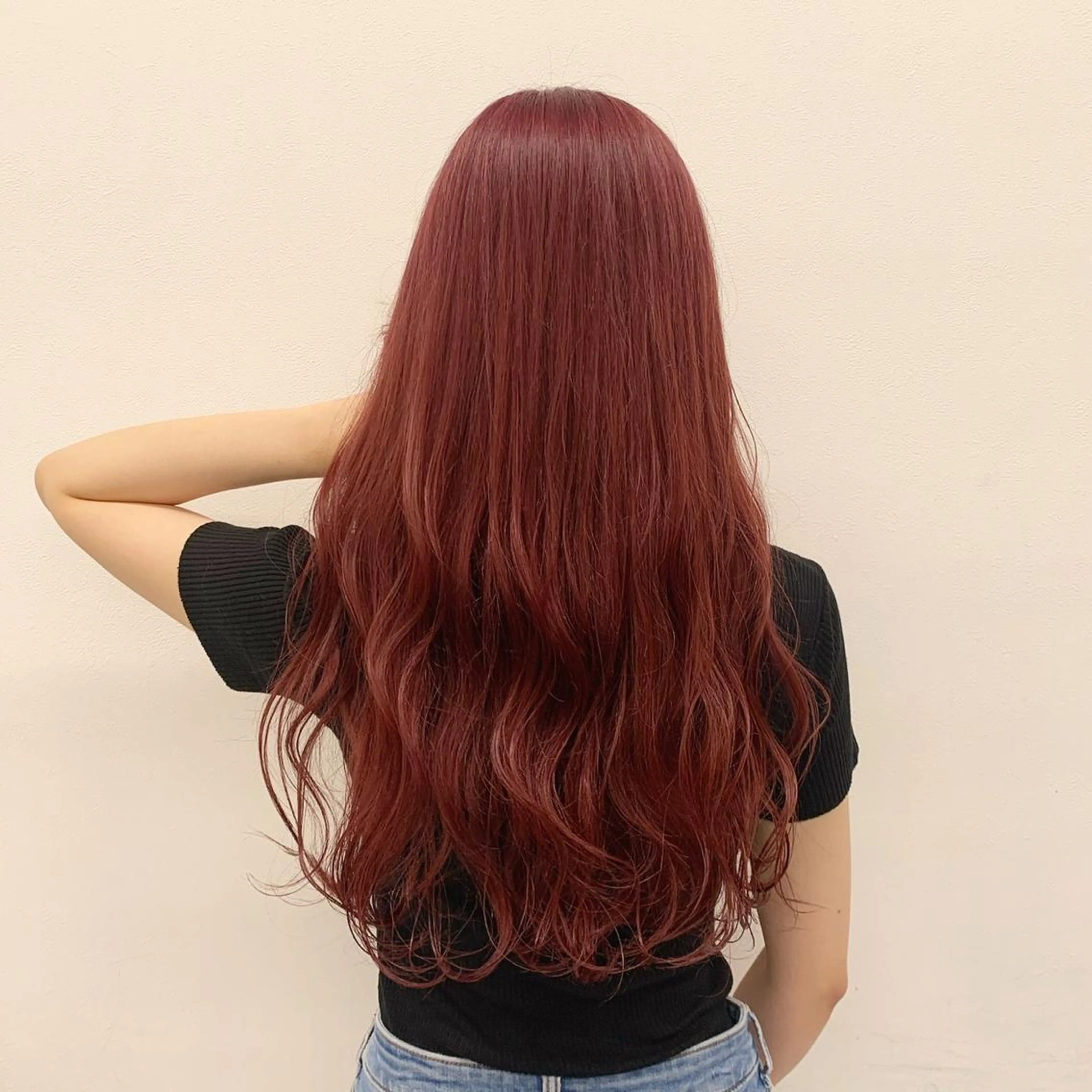 ロング カラー エフェクトブリーチ 🌟前澤啓太朗のヘアスタイル