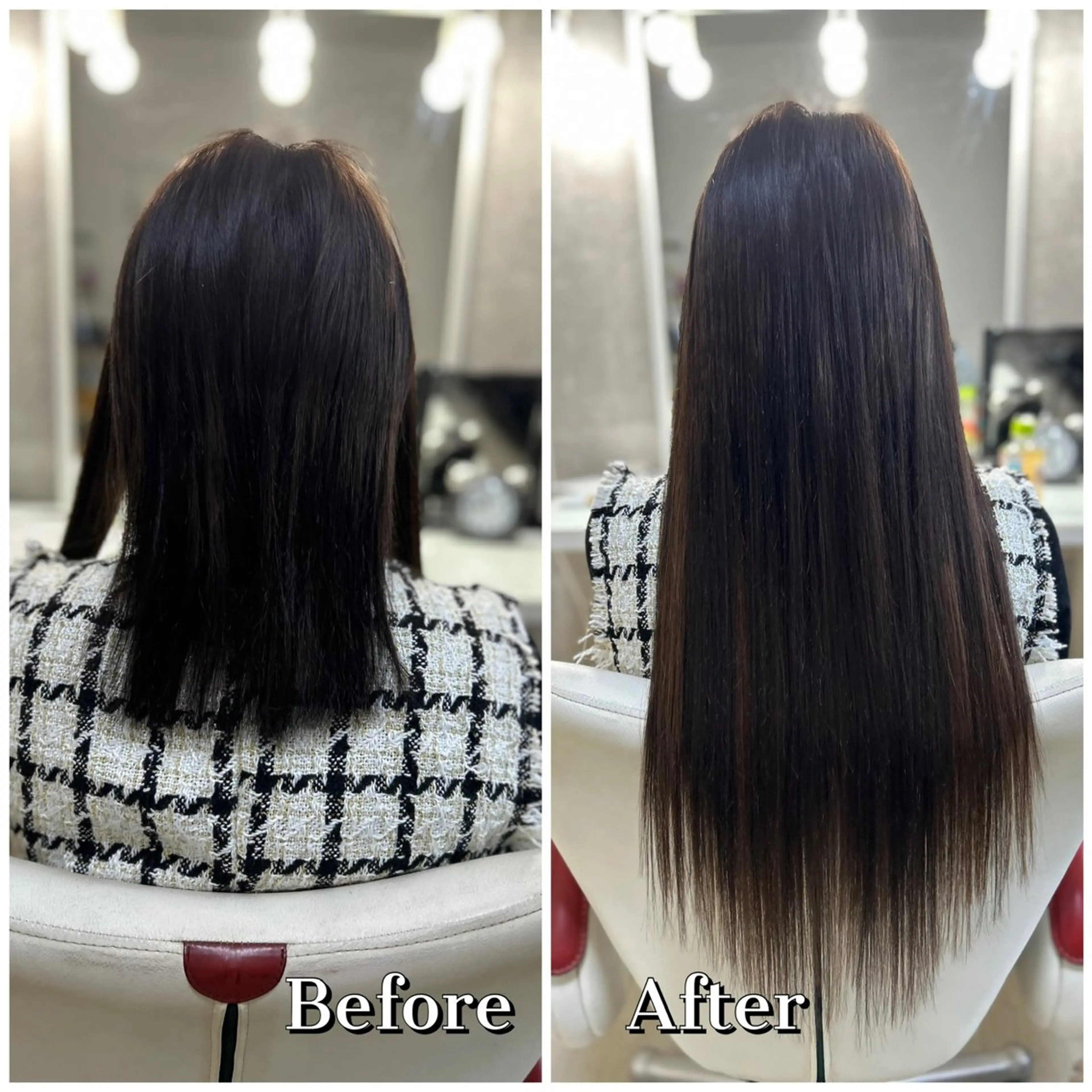 ロング エクステ 🫧ドレスアップ 南草津店🫧のヘアスタイル