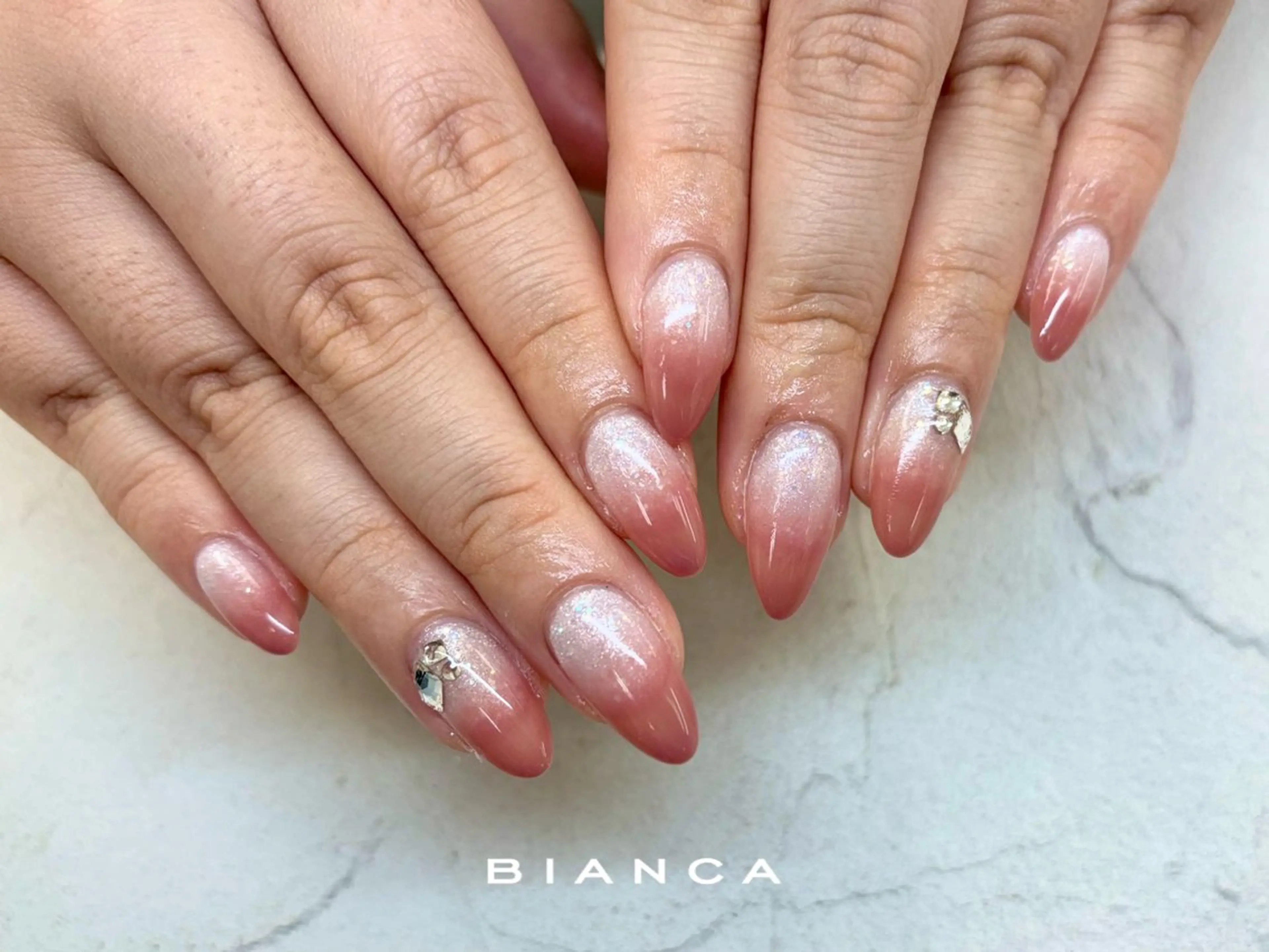 ネイル Bianca大宮 Nail＊森澤のネイルデザイン