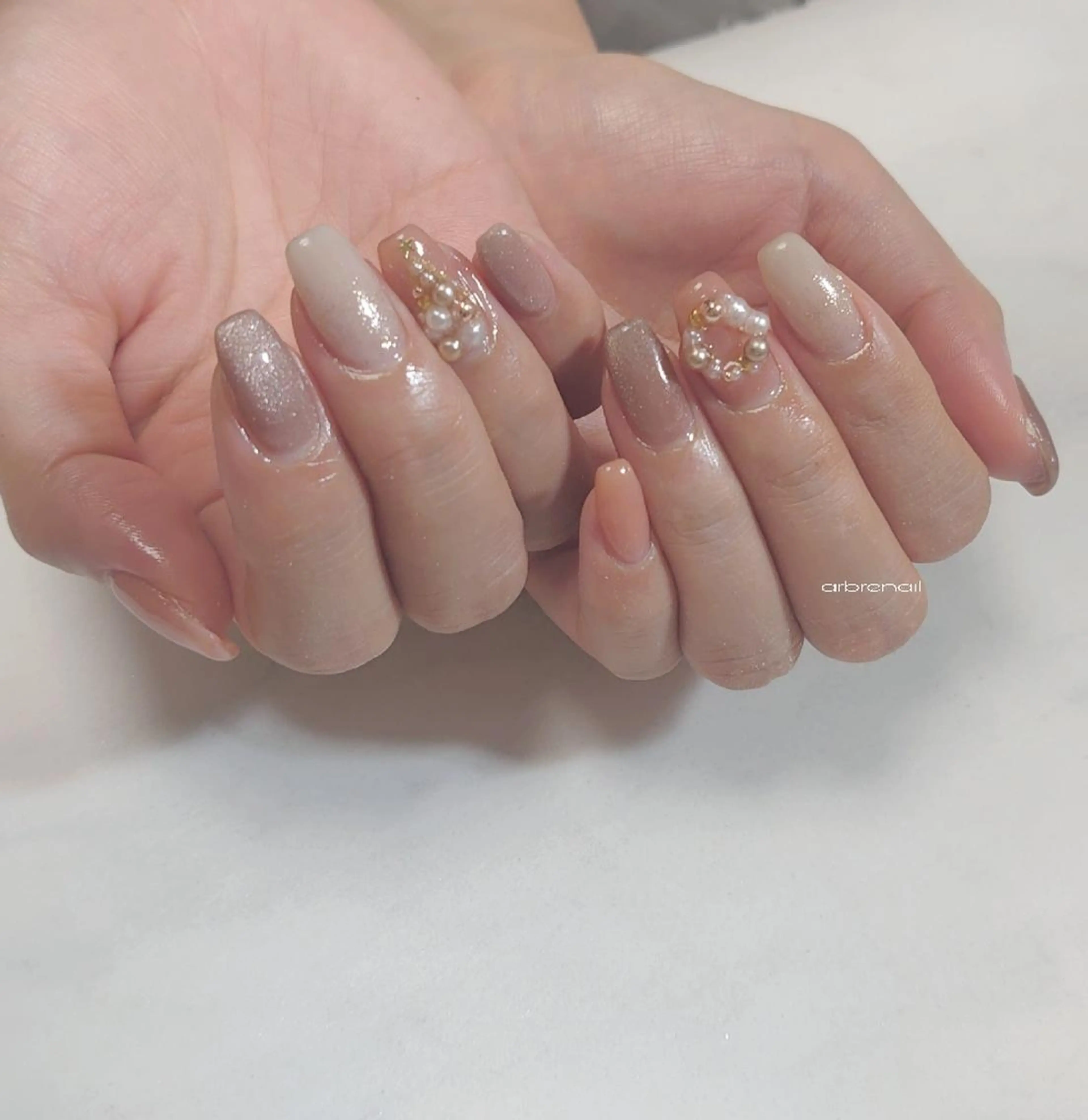 ネイル ✯.。 arbre  nail 。✯.のネイルデザイン