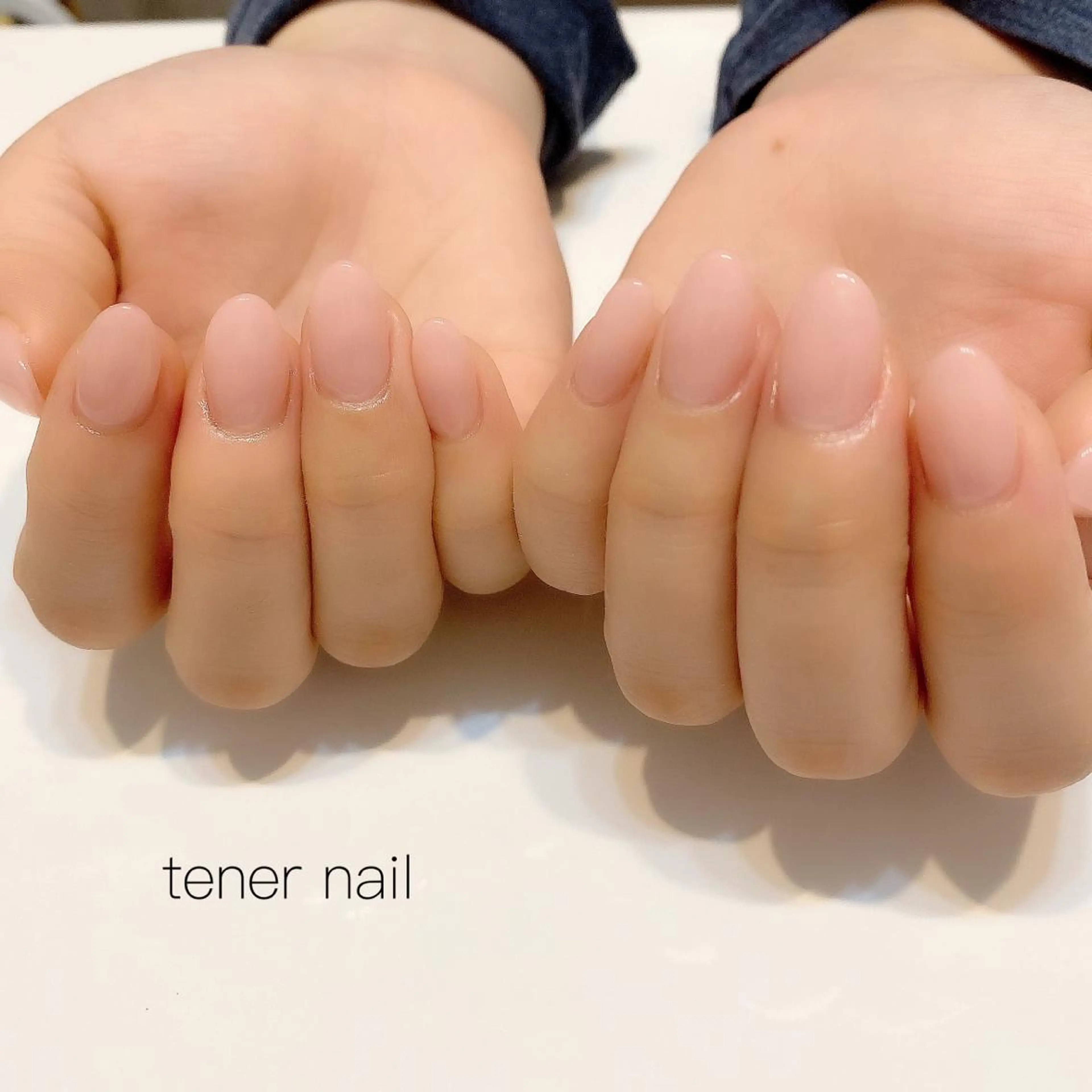 ネイル グラデーション スカルプネイル テネルネイル tener nailのネイルデザイン