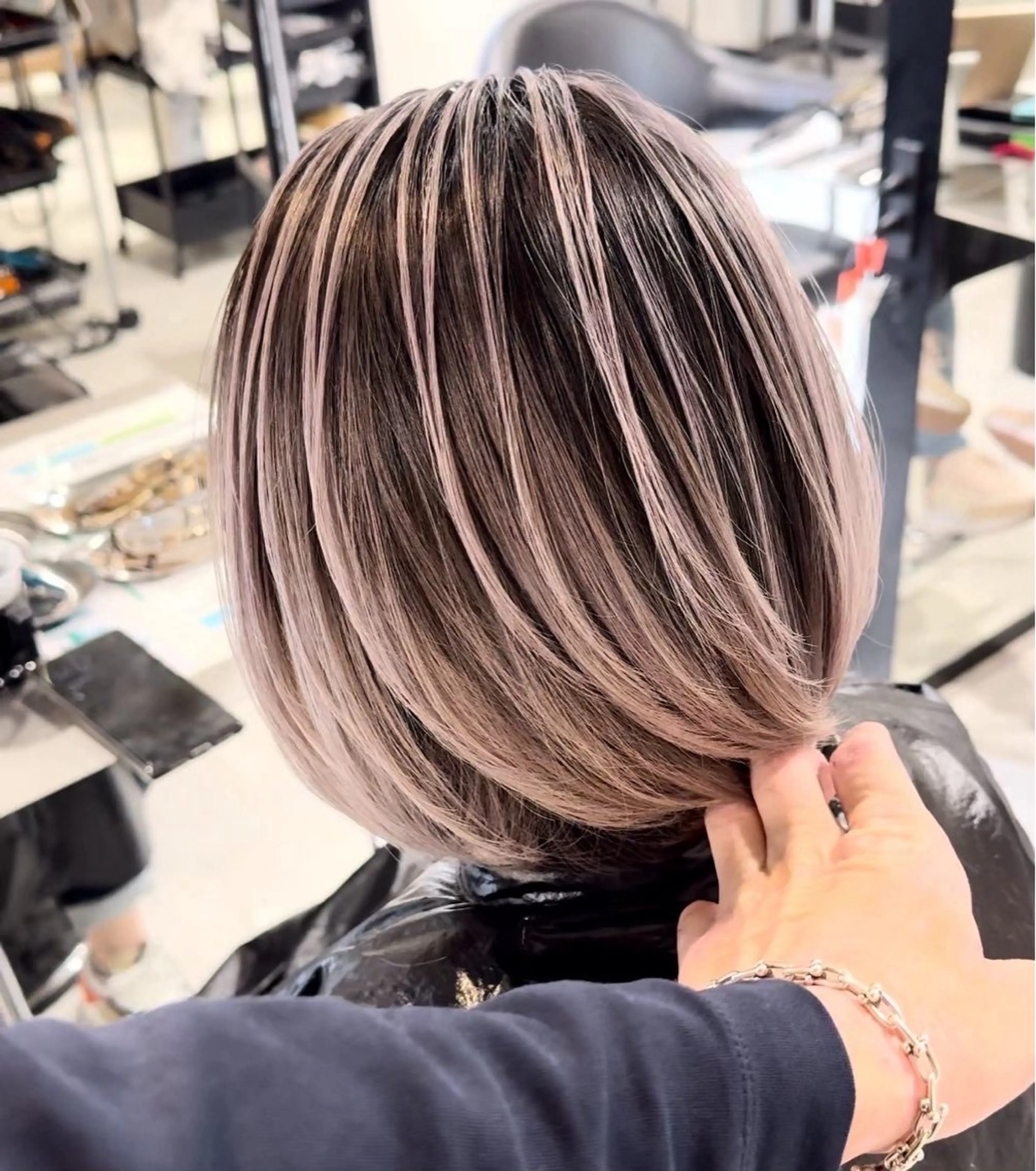 ショート 神戸三宮 misakiのヘアスタイル