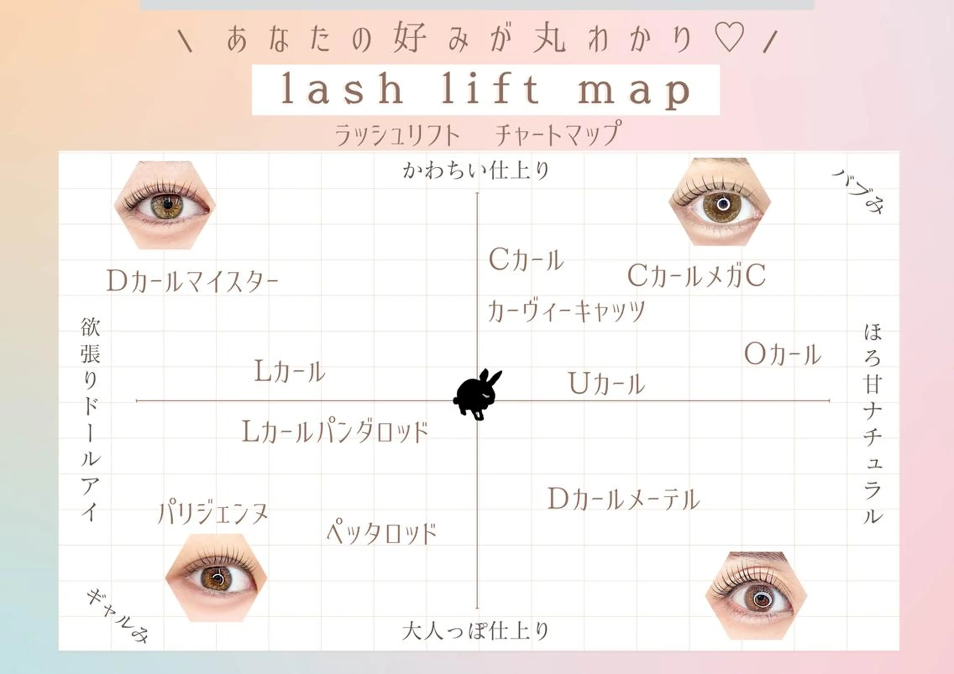マツエク・マツパ バニーラッシュ津田沼 /マツエク🫧マツパのマツエク・マツパデザイン