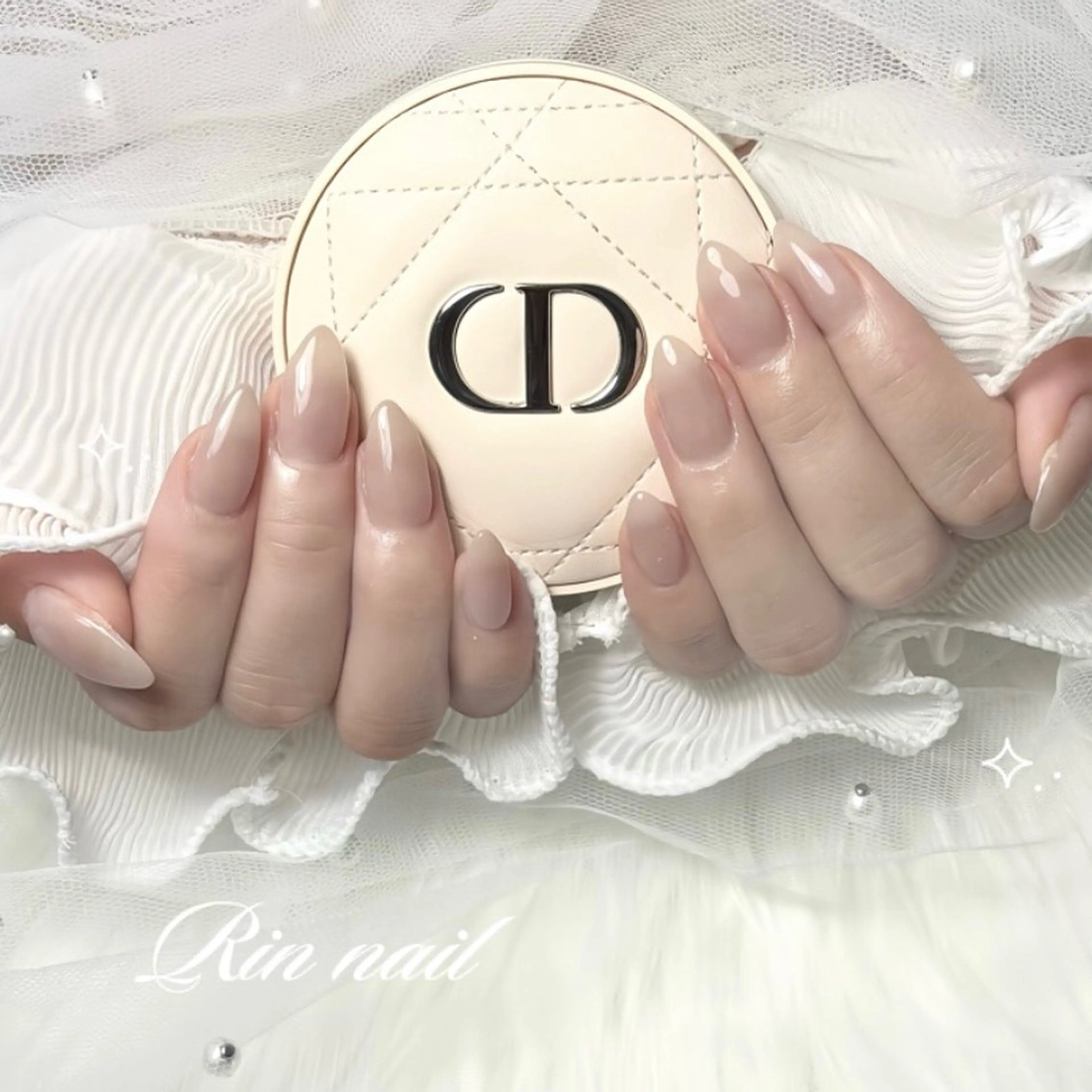 ネイル オフィスネイル ピンク ハンドネイル Rin nailのネイルデザイン