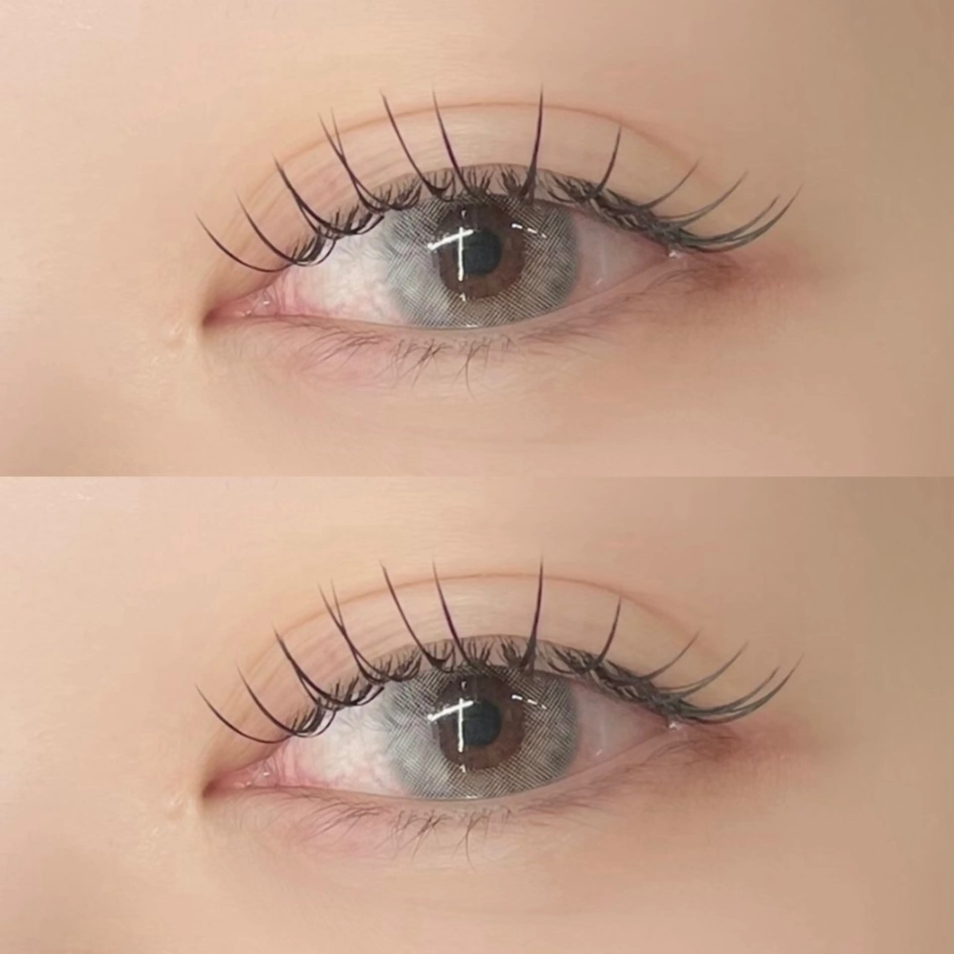 マツエク・マツパ マツエク LILY 猪瀬 ෆ‪ LED/パリ/束感のマツエク・マツパデザイン