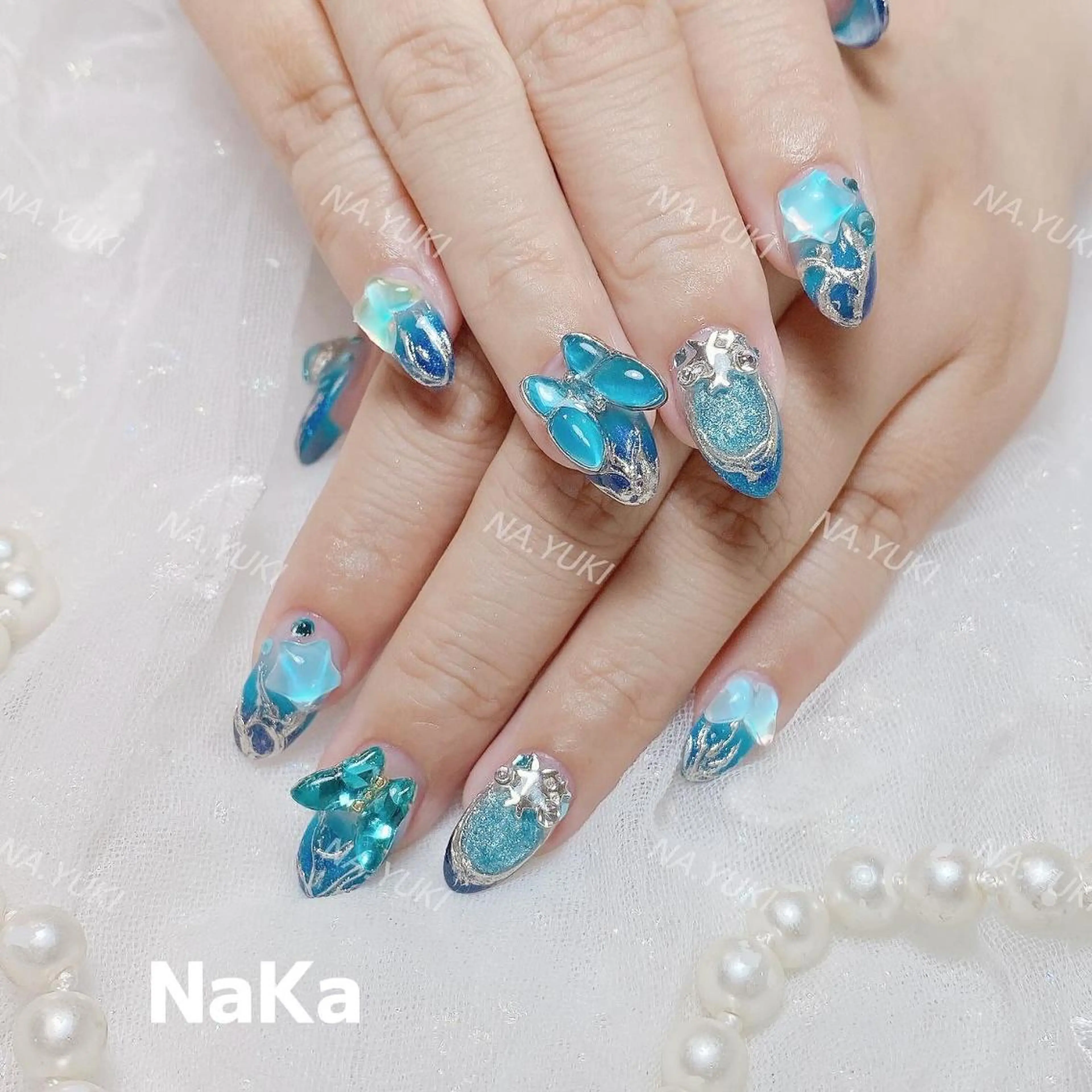 ネイル ハンドネイル YUKI 💗 渋谷店のネイルデザイン