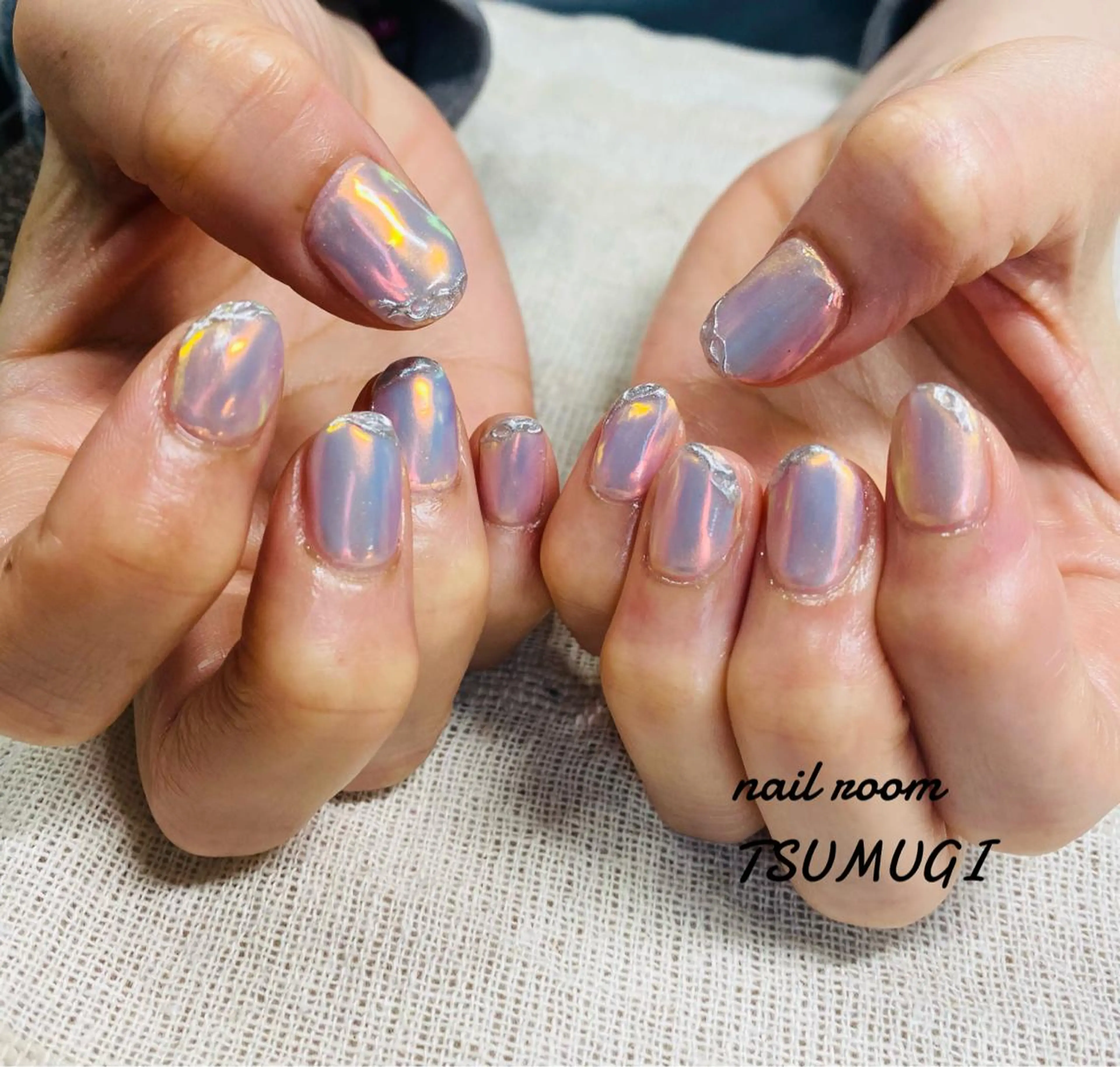 ネイル nailroom TSUMUGIのネイルデザイン