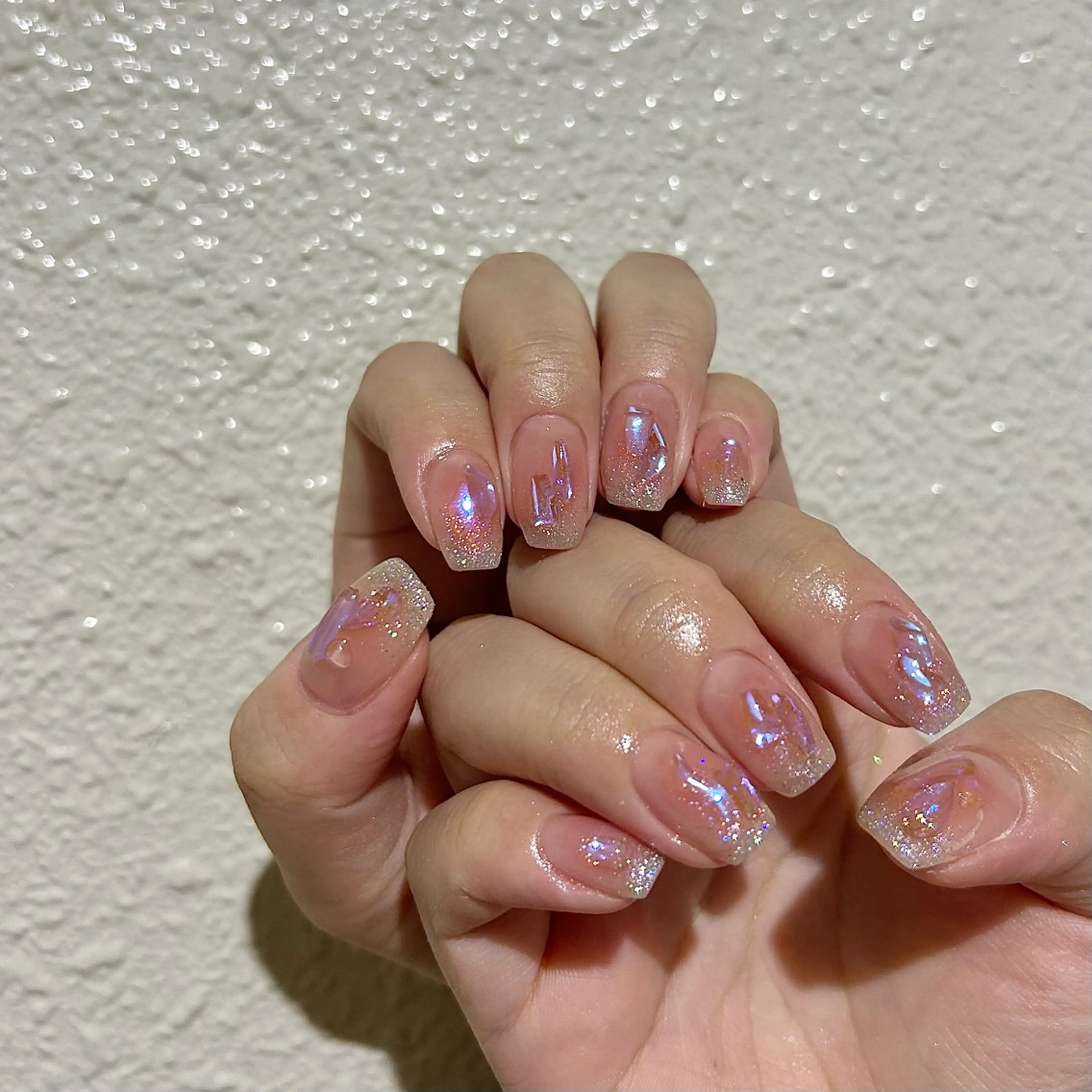 ネイル パラあり！フィルイン 美フォルムのネイルデザイン