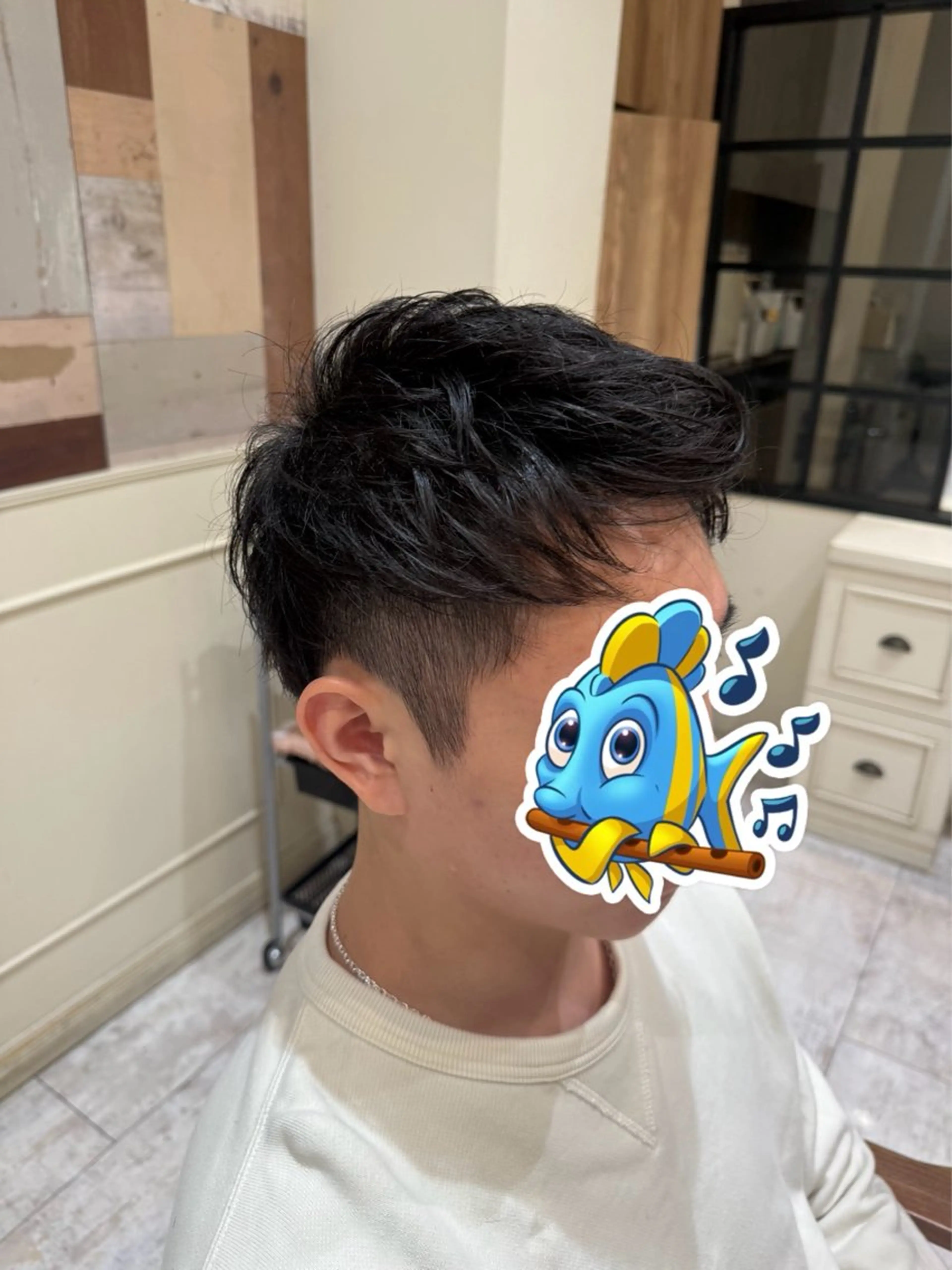 メンズ Blossom大山 imafujiのヘアスタイル