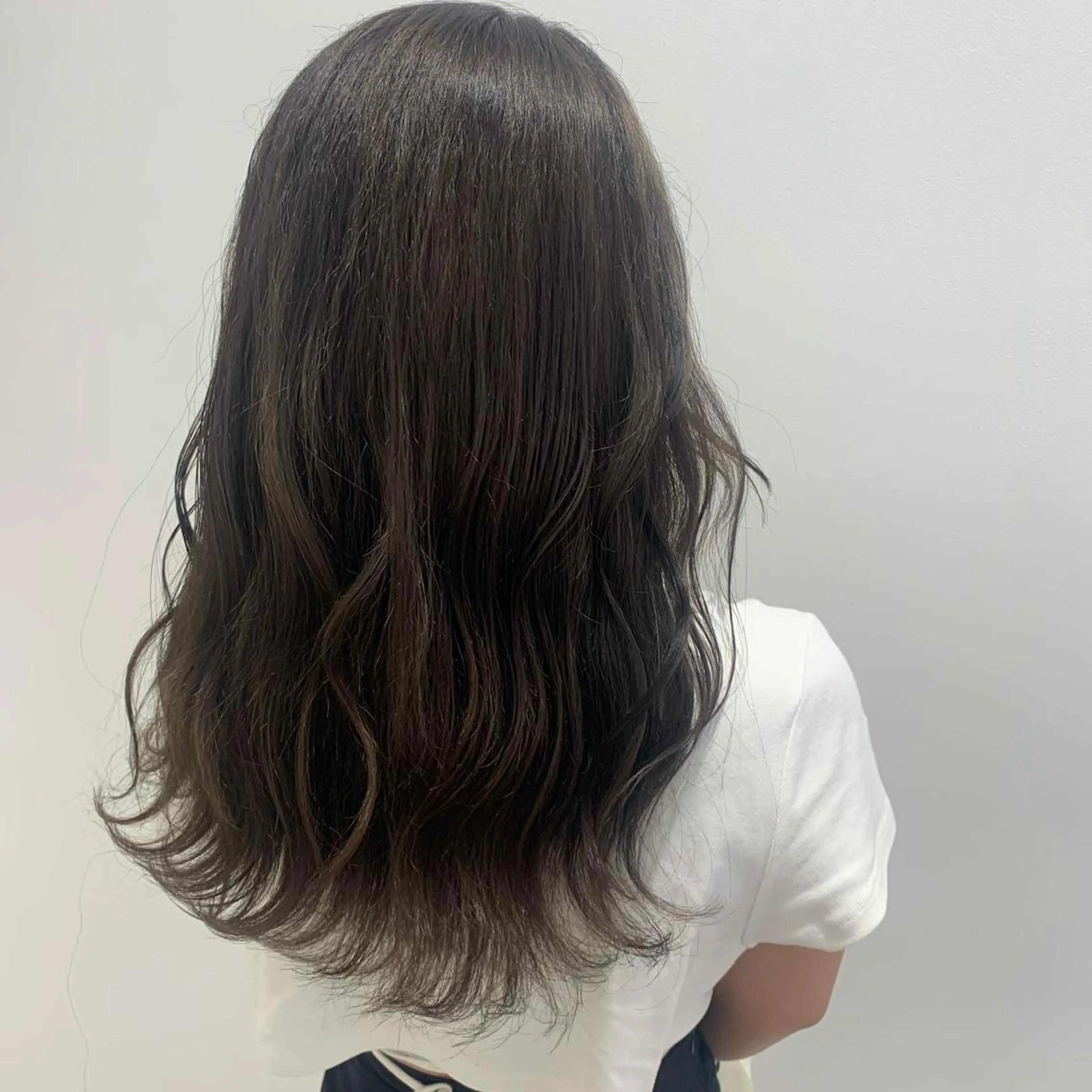 ロング カラー ボブ/美髪矯正 /佐藤　奈巳のヘアスタイル
