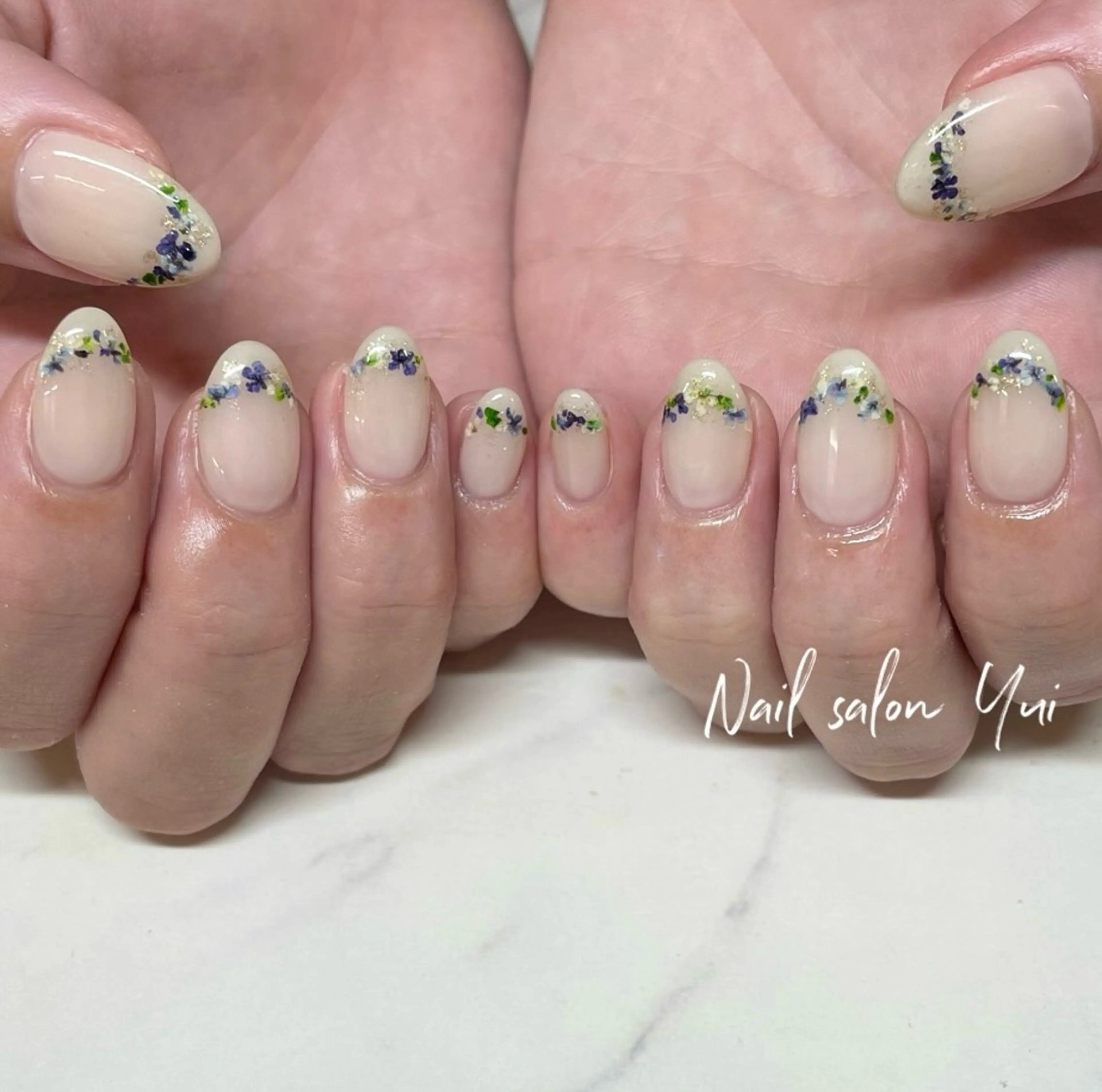 ネイル Miku 🌼のネイルデザイン