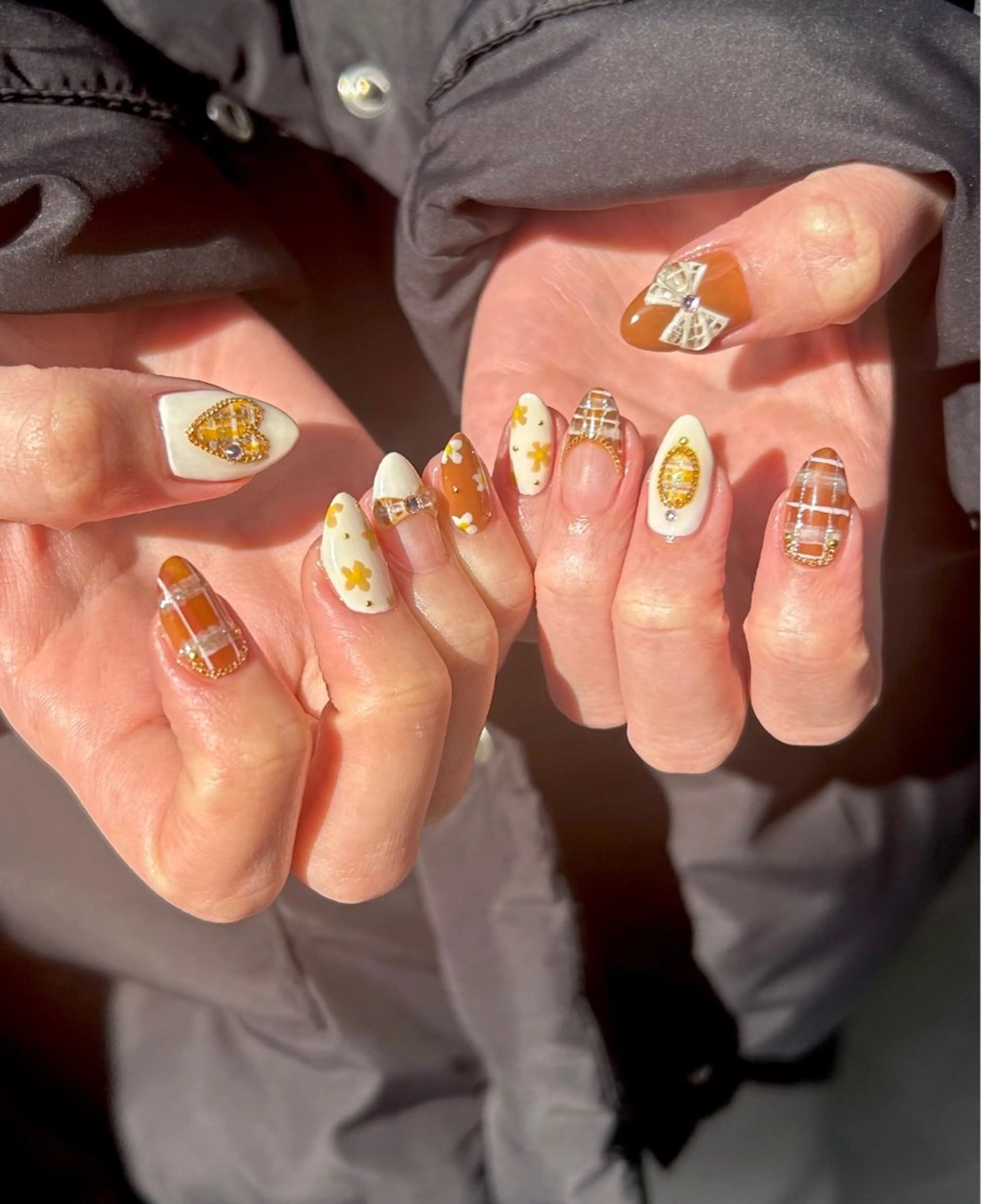 ネイル nailworks mのネイルデザイン